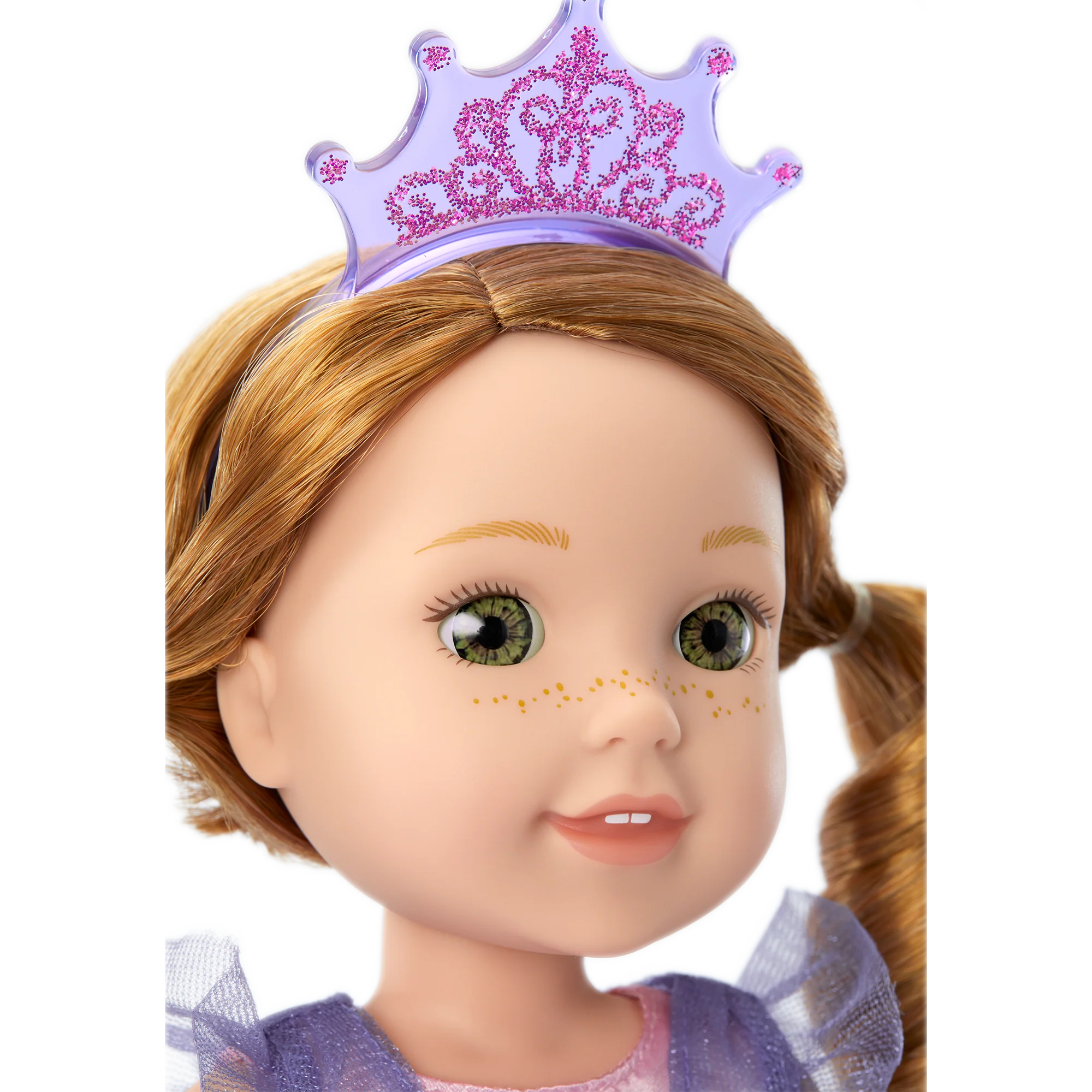 Royal Ruffles Nightie & Robe for WellieWishers™ Dolls