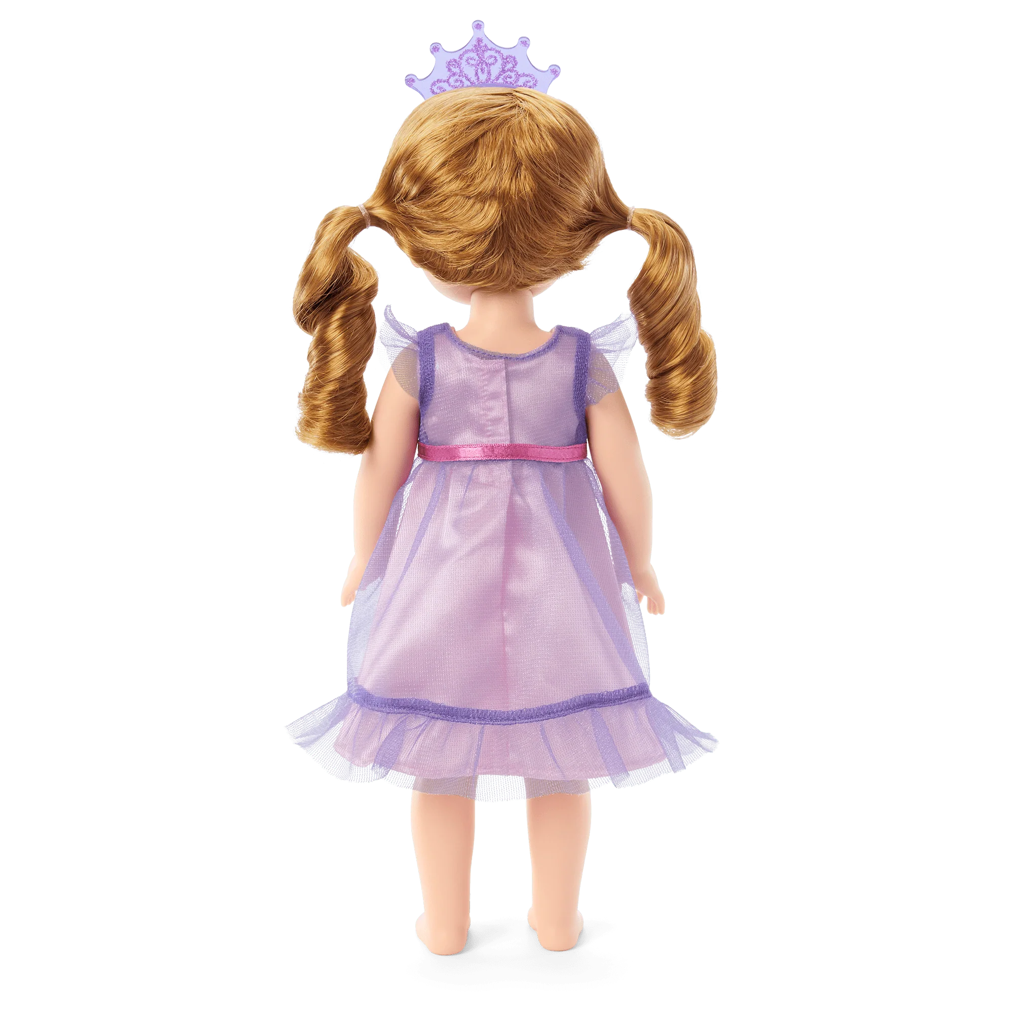 Royal Ruffles Nightie and Robe for Little Girls & WellieWishers™ Dolls 12 Royal Ruffles Nightie and Robe for Little Girls & WellieWishers™ Dolls