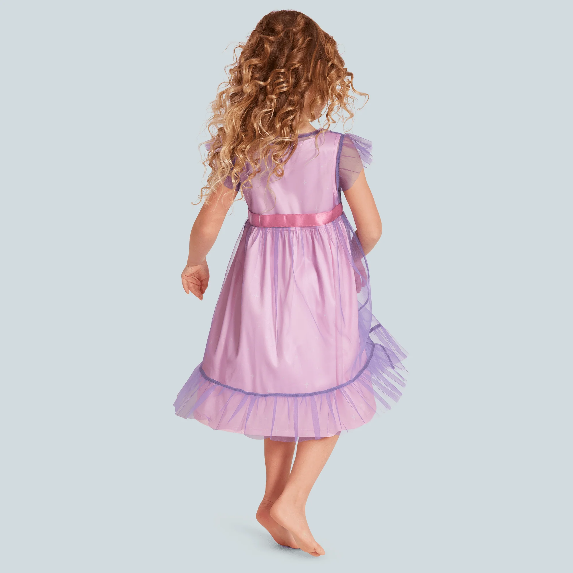 Royal Ruffles Nightie and Robe for Little Girls & WellieWishers™ Dolls 5 Royal Ruffles Nightie and Robe for Little Girls & WellieWishers™ Dolls