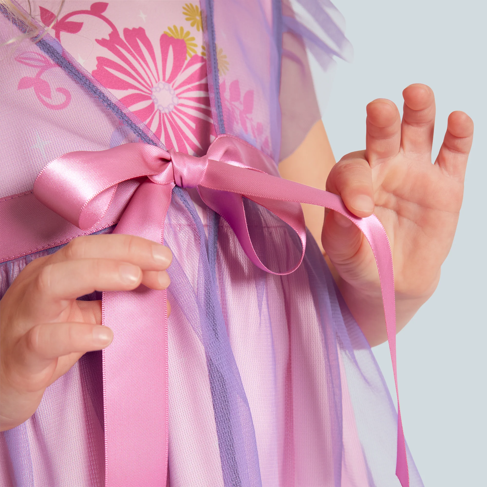 Royal Ruffles Nightie and Robe for Little Girls & WellieWishers™ Dolls 9 Royal Ruffles Nightie and Robe for Little Girls & WellieWishers™ Dolls
