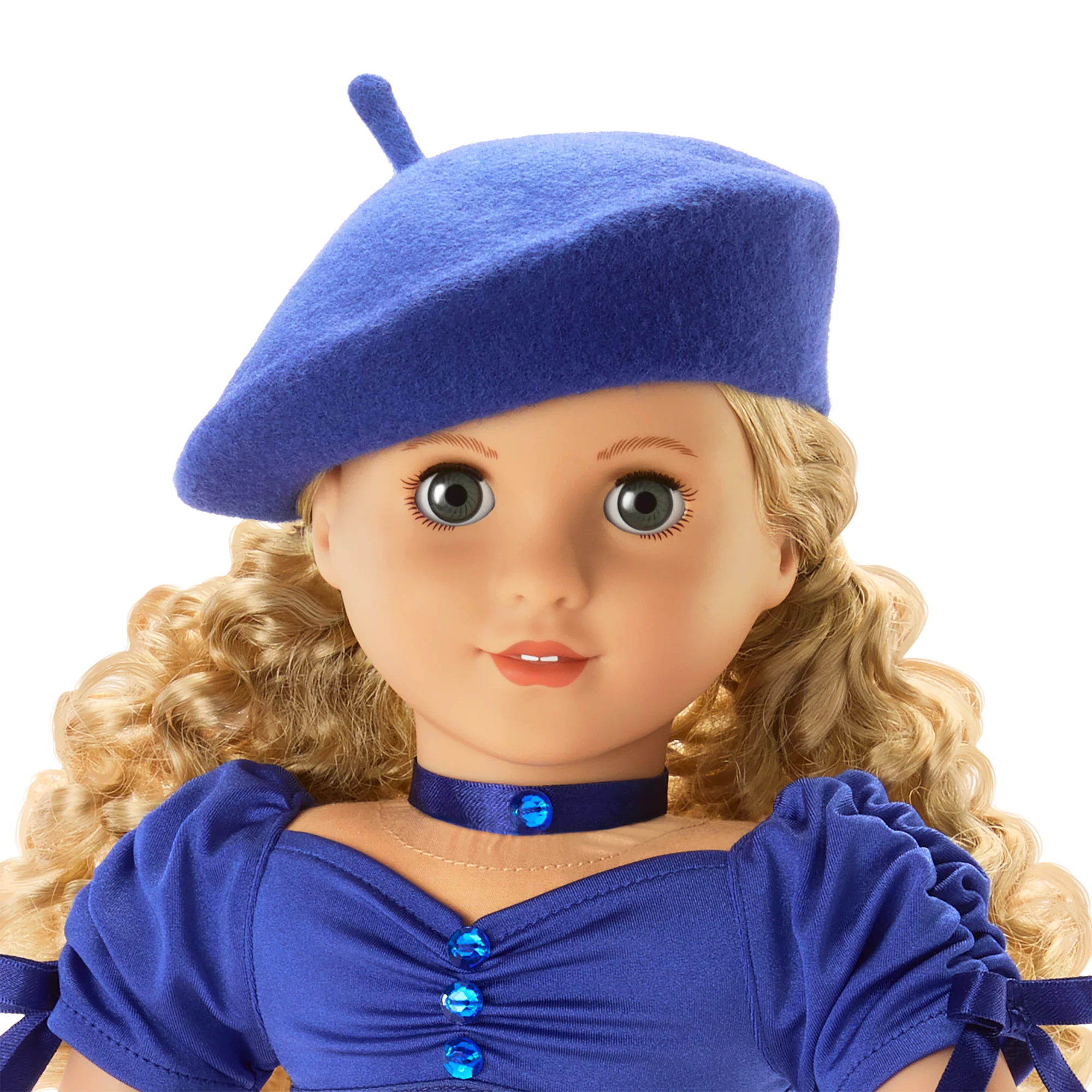 September Sparkling Sapphire Outfit for 18-inch Dolls 4 September Sparkling Sapphire Outfit for 18-inch Dolls