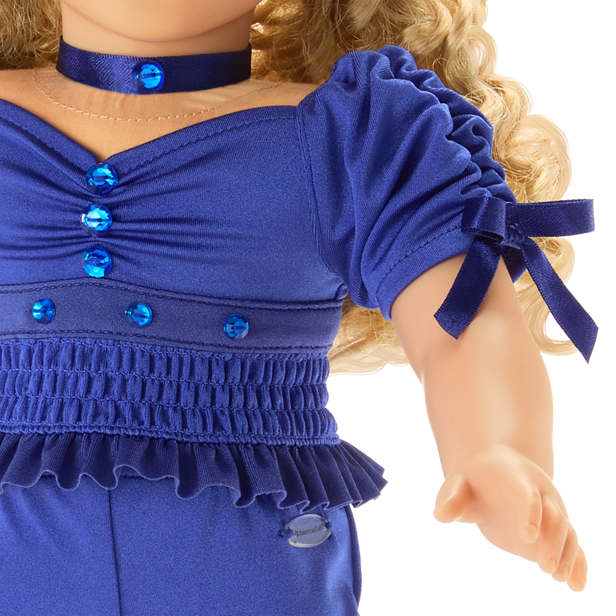September Sparkling Sapphire Outfit for 18-inch Dolls 5 September Sparkling Sapphire Outfit for 18-inch Dolls
