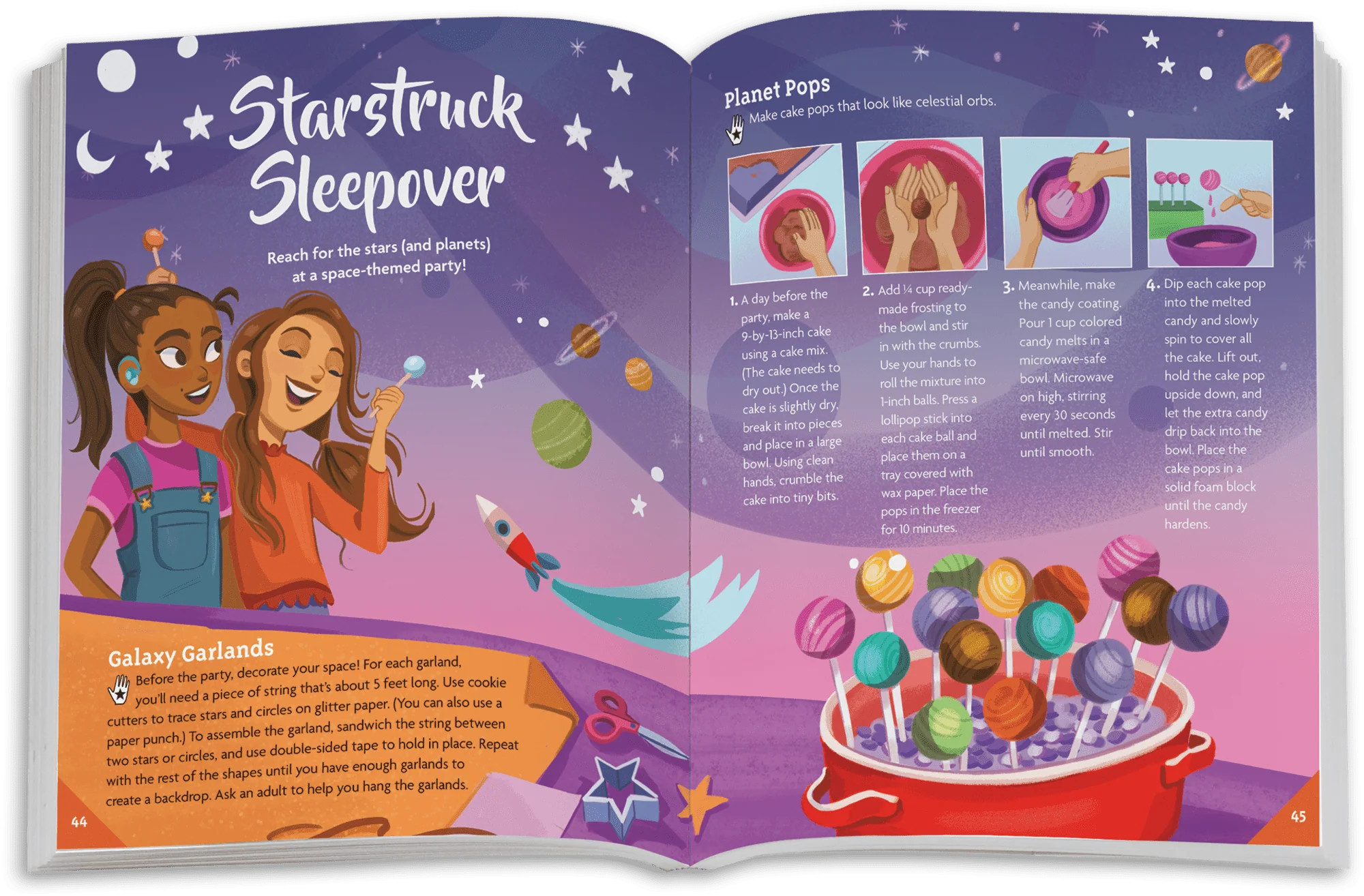 Let's Celebrate! The Ultimate Party Guide for Girls Book