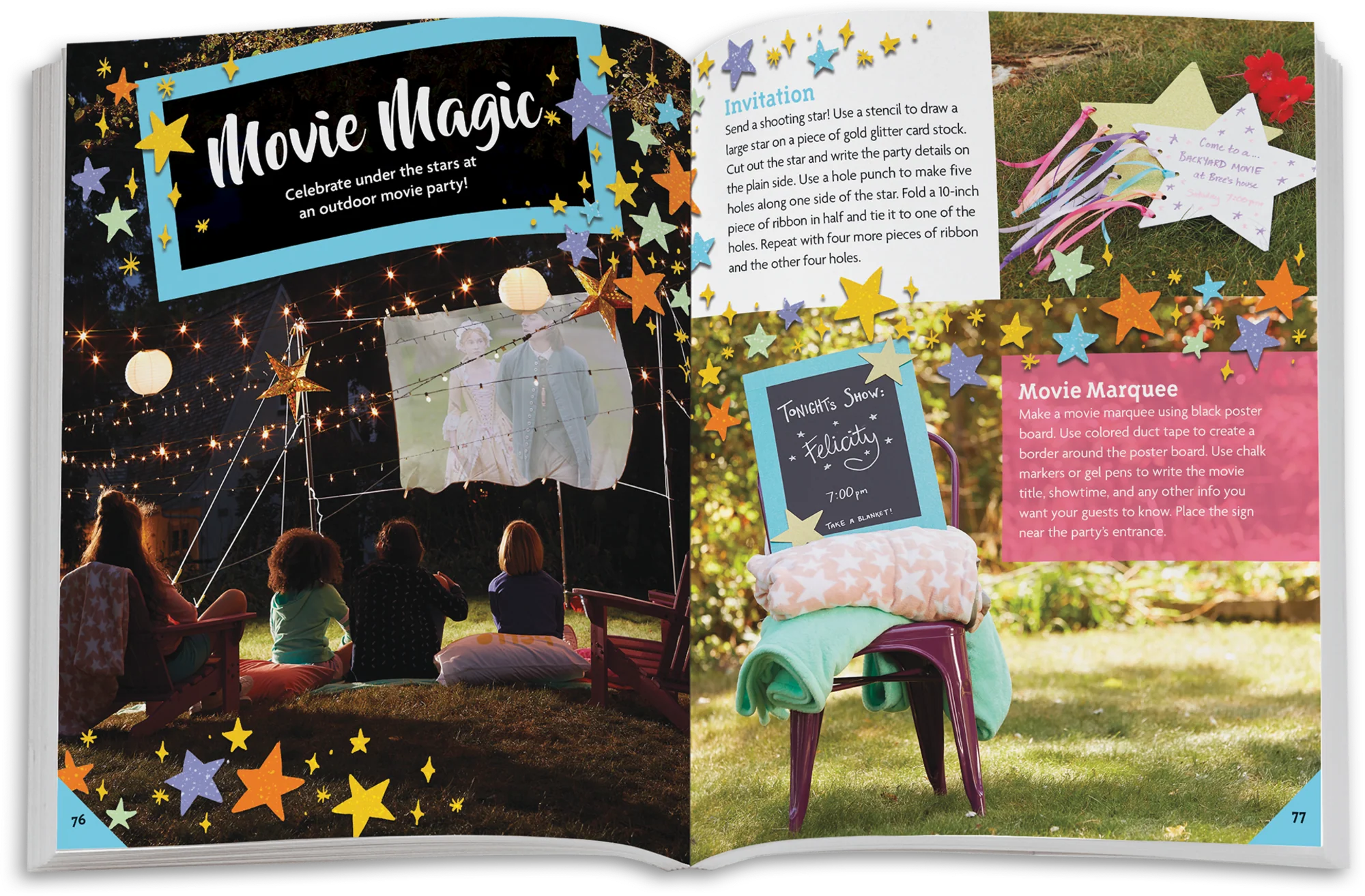 Let's Celebrate! The Ultimate Party Guide for Girls Book