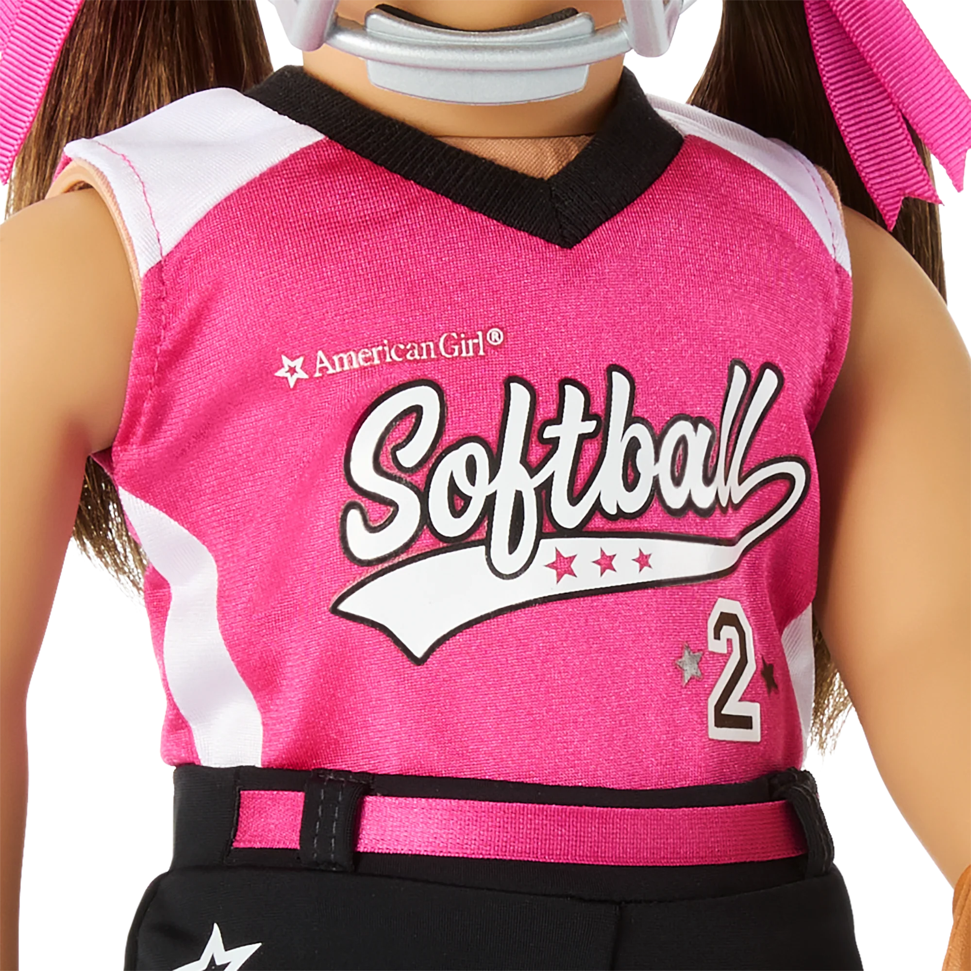 Softball Star Uniform for 18-inch Dolls