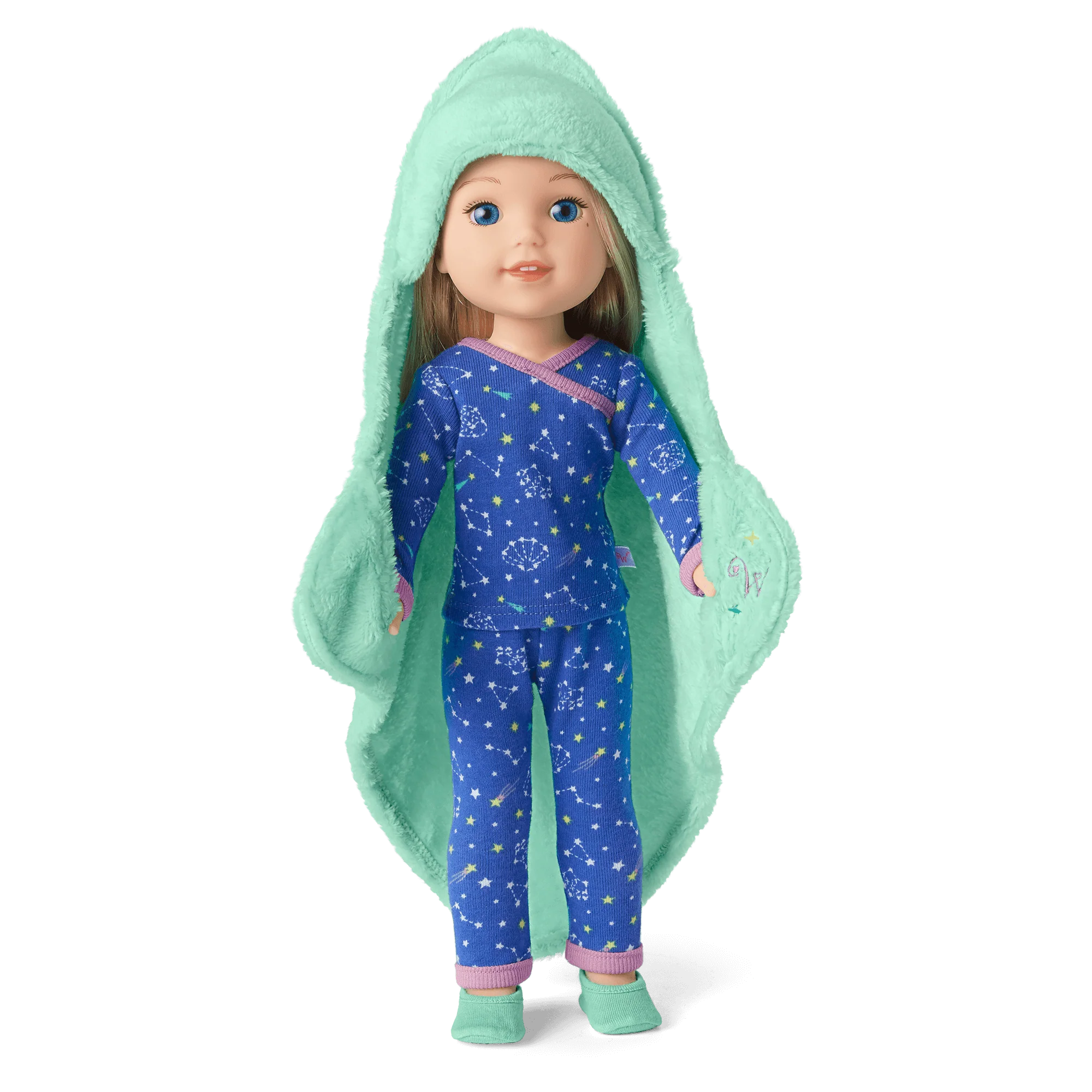 Starry Sky Pajamas for WellieWishers™ Dolls 2 Starry Sky Pajamas for WellieWishers™ Dolls