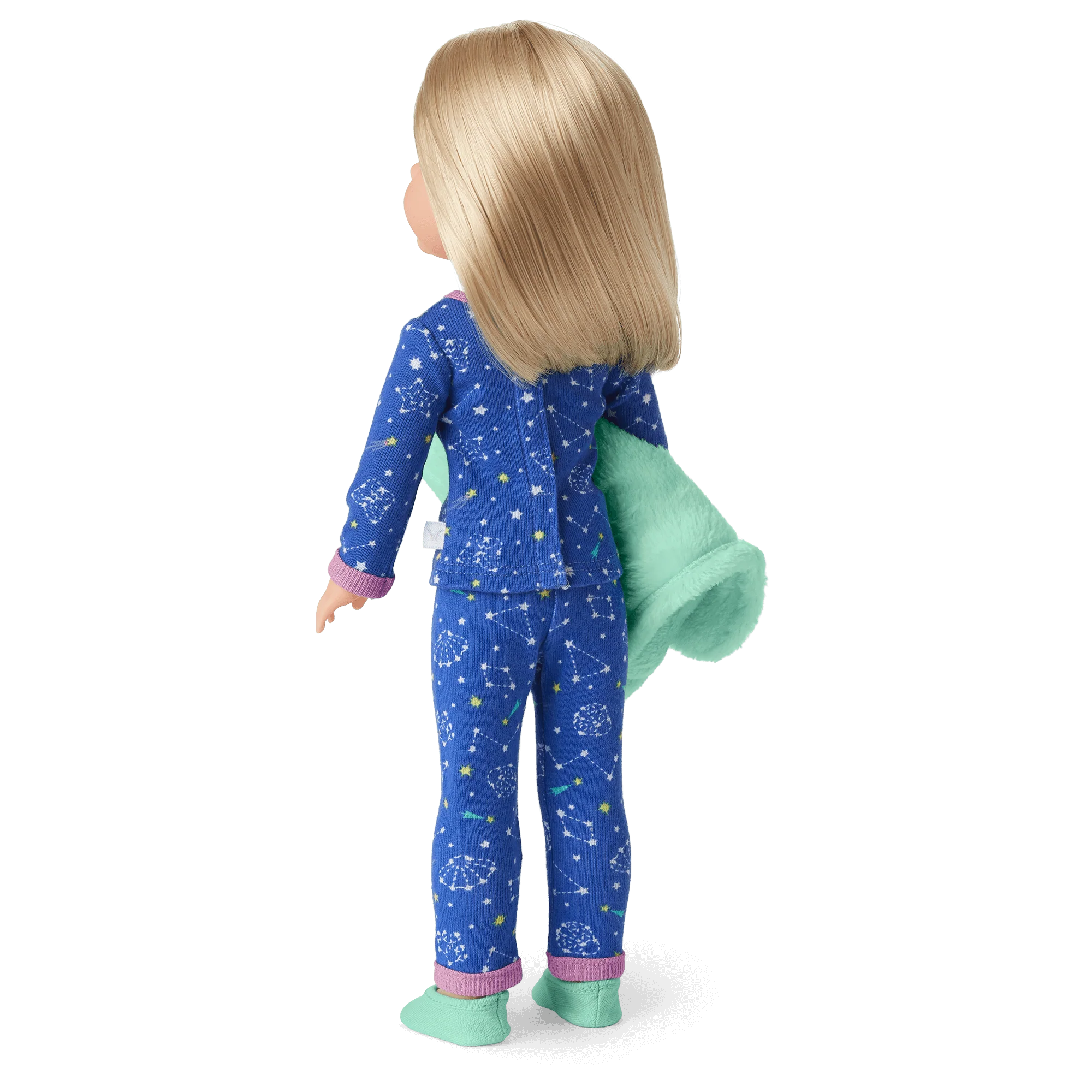 Starry Sky Pajamas for WellieWishers™ Dolls 3 Starry Sky Pajamas for WellieWishers™ Dolls