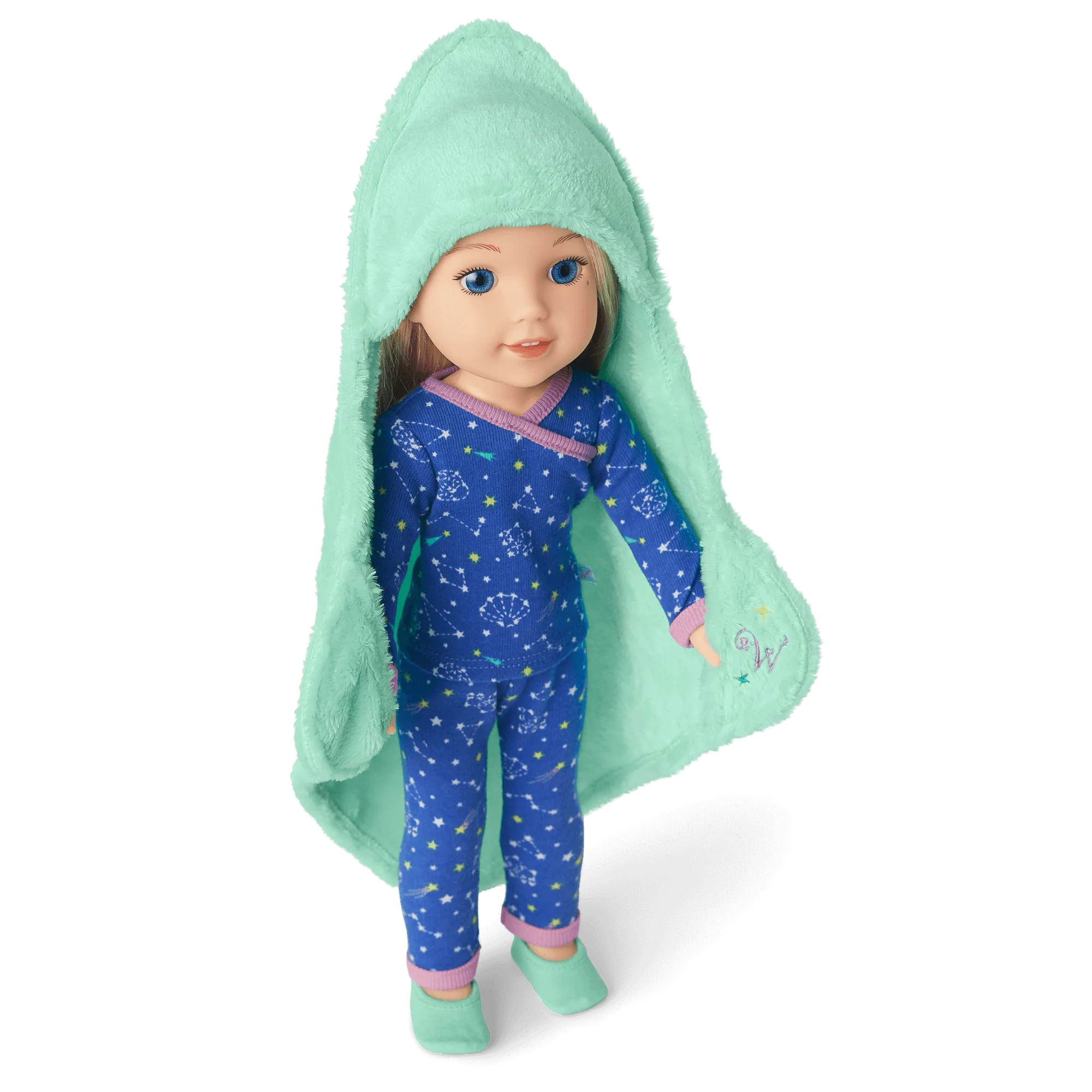 Starry Sky Pajamas for WellieWishers™ Dolls 4 Starry Sky Pajamas for WellieWishers™ Dolls