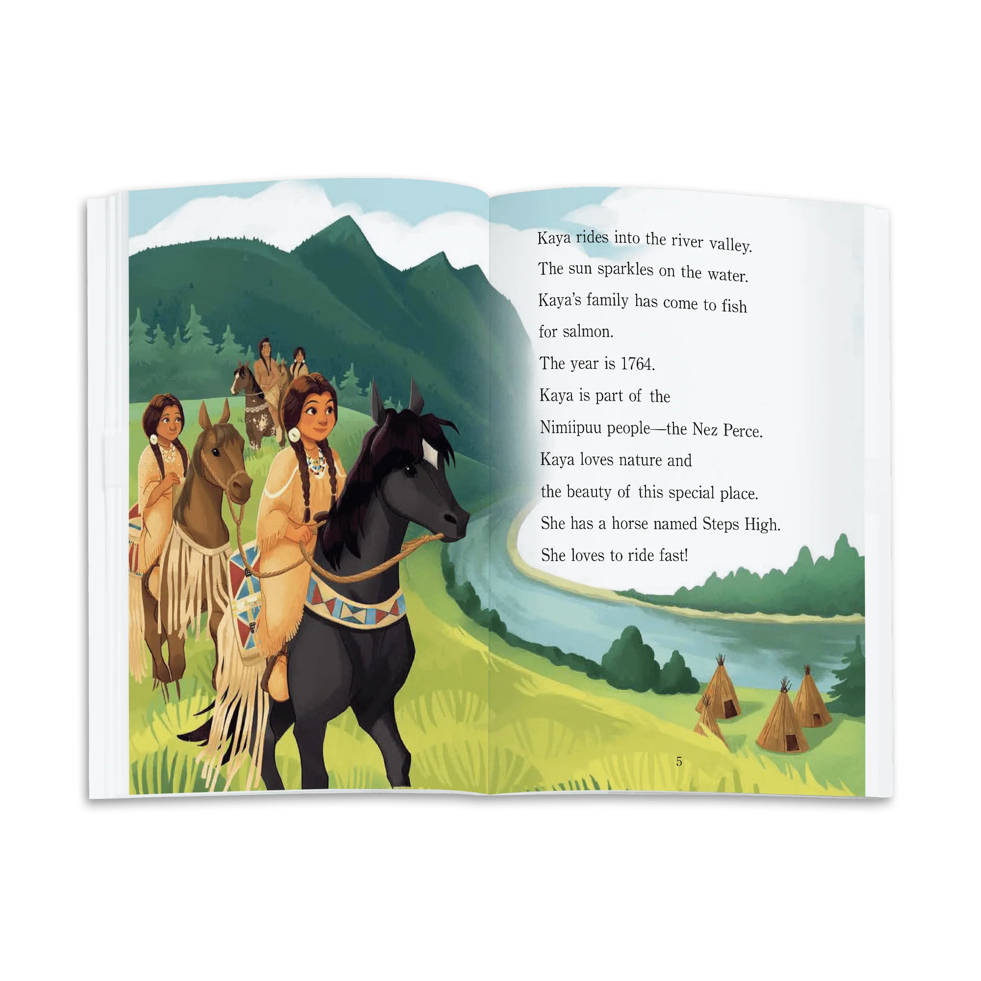 Step Into Reading Step 3 Book: Kaya Rides to the Rescue  (Historical Characters)