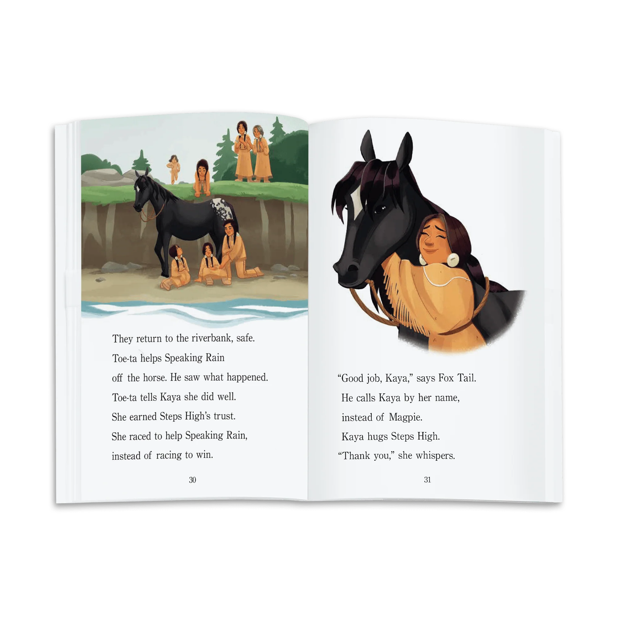 Step Into Reading Step 3 Book: Kaya Rides to the Rescue  (Historical Characters)