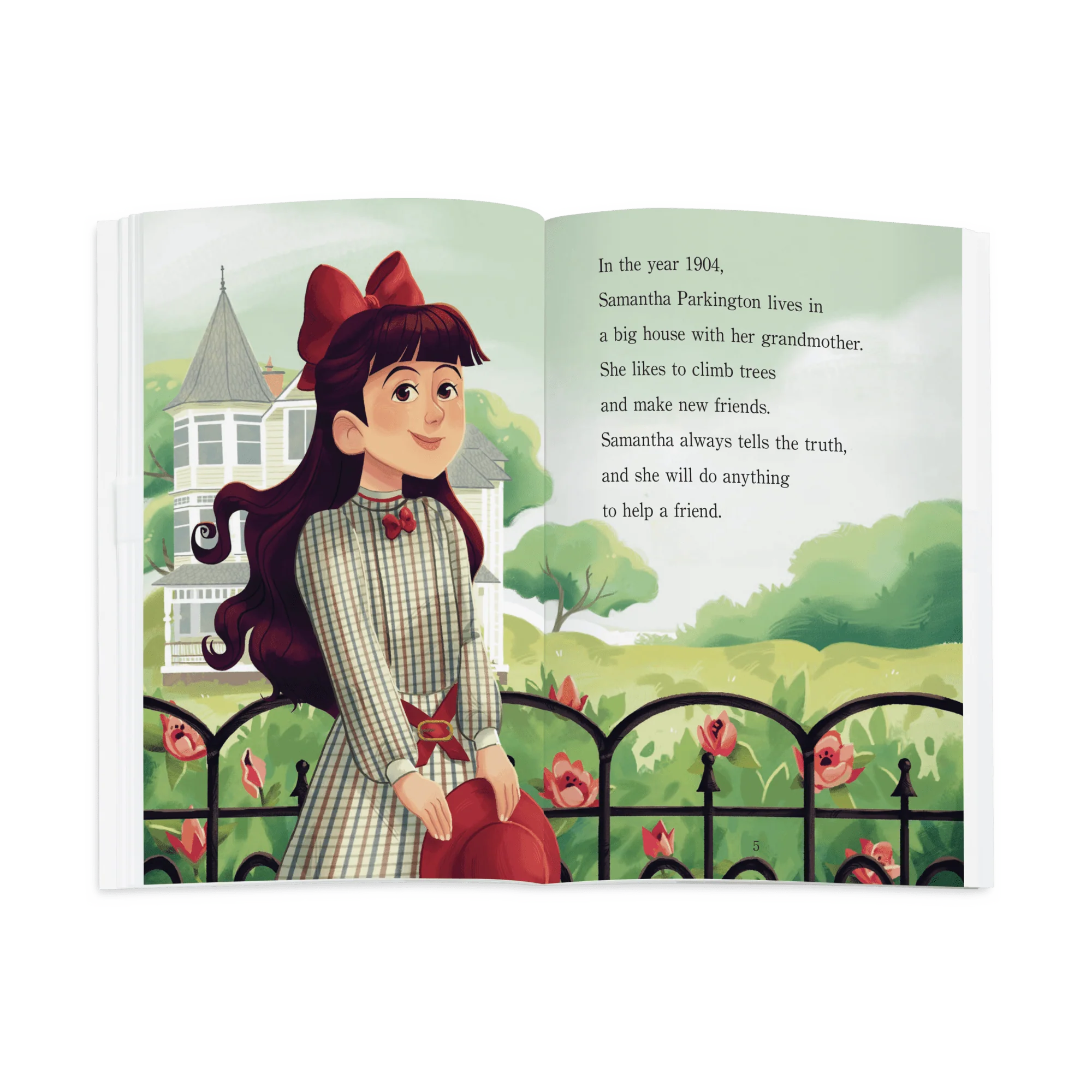 Step Into Reading Step 3 Book: Samantha Helps a Friend (Historical Characters)