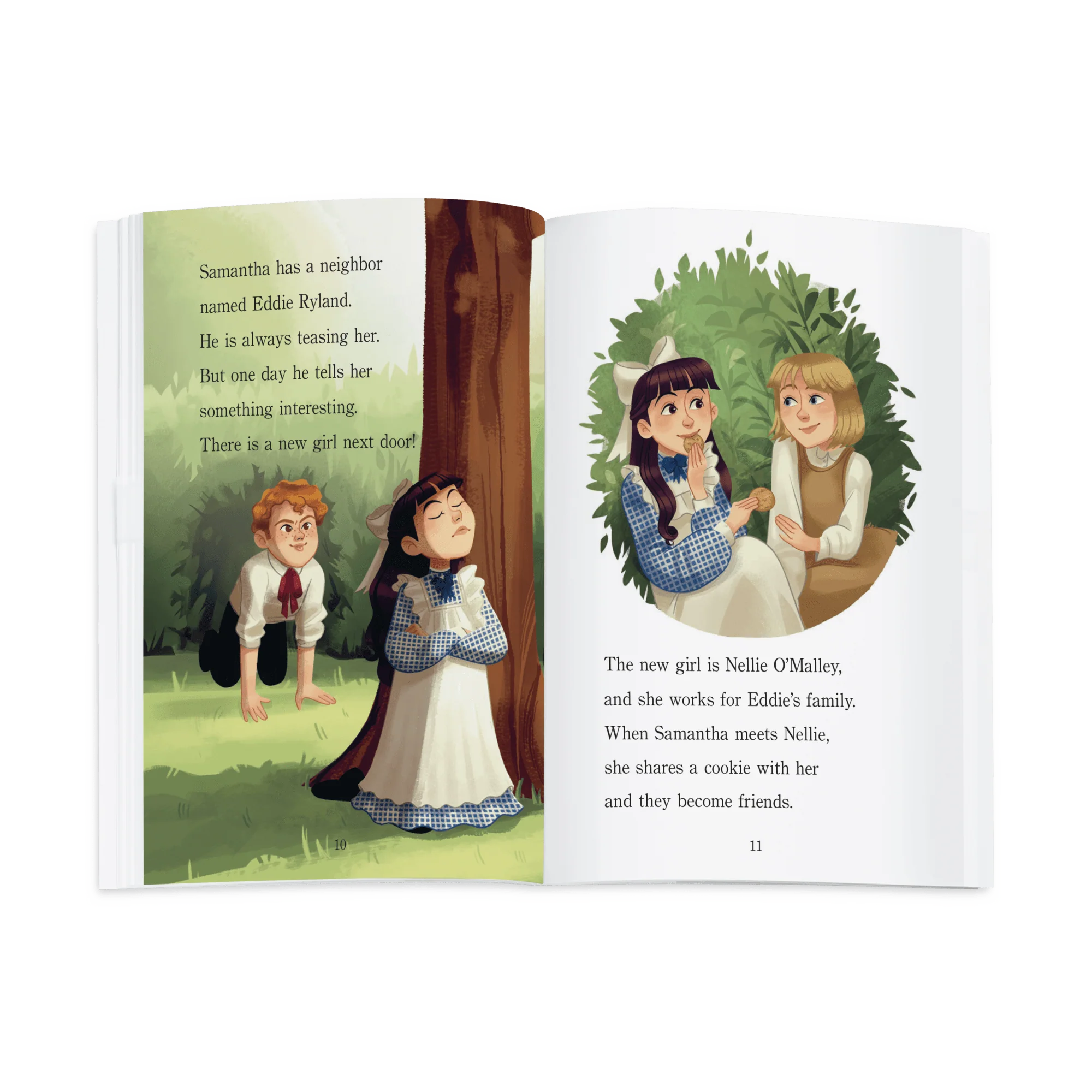 Step Into Reading Step 3 Book: Samantha Helps a Friend (Historical Characters)