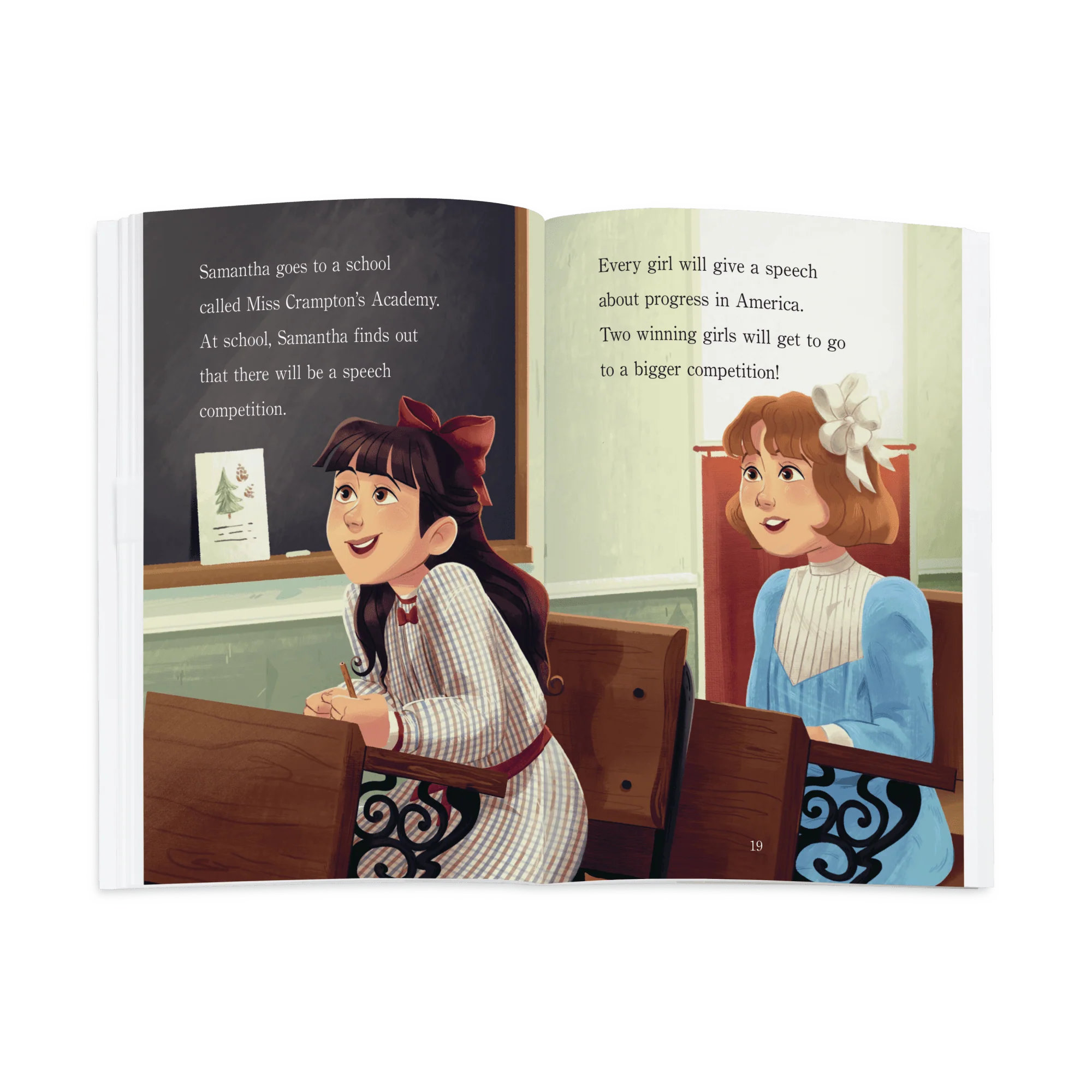Step Into Reading Step 3 Book: Samantha Helps a Friend (Historical Characters)