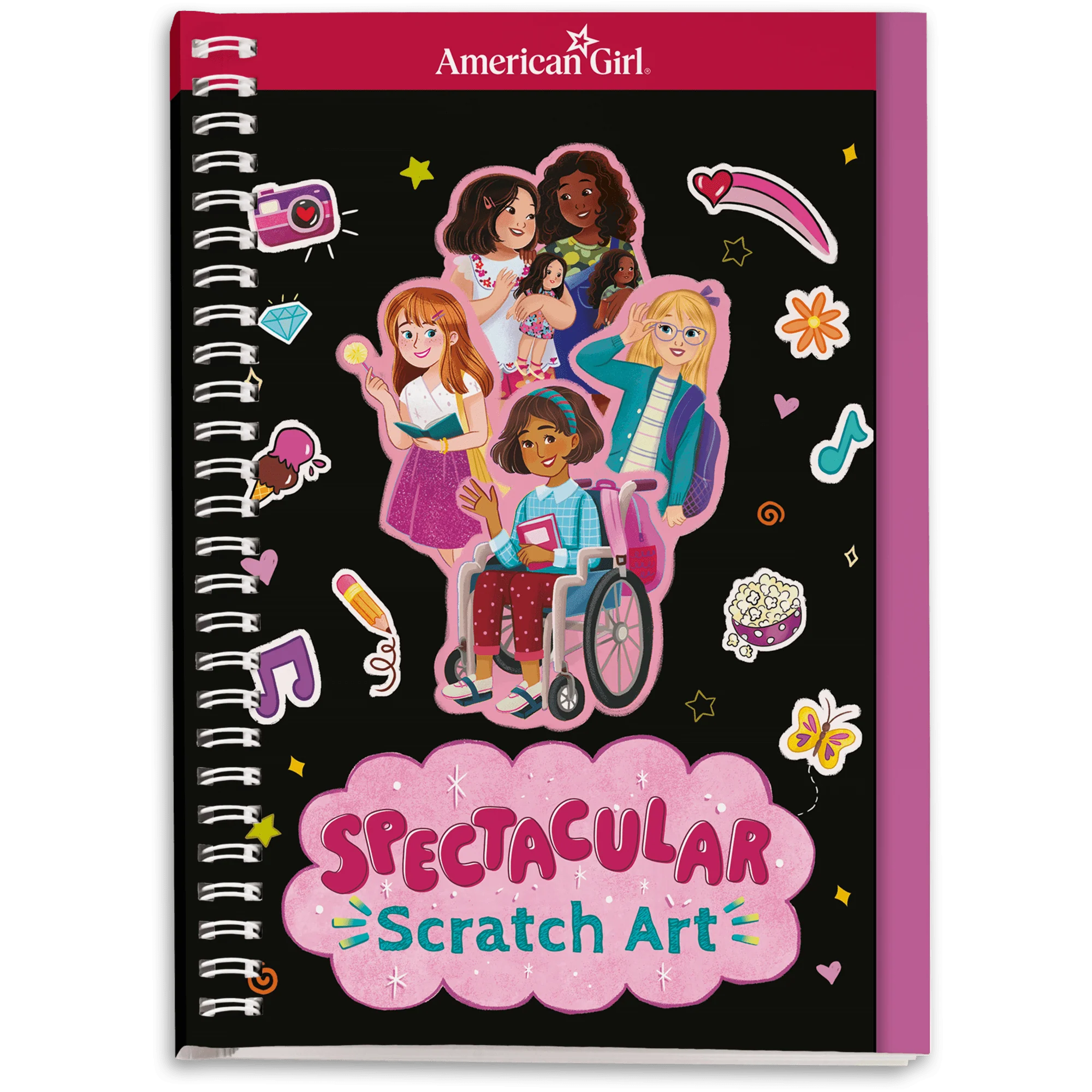 Spectacular Scratch Art Book