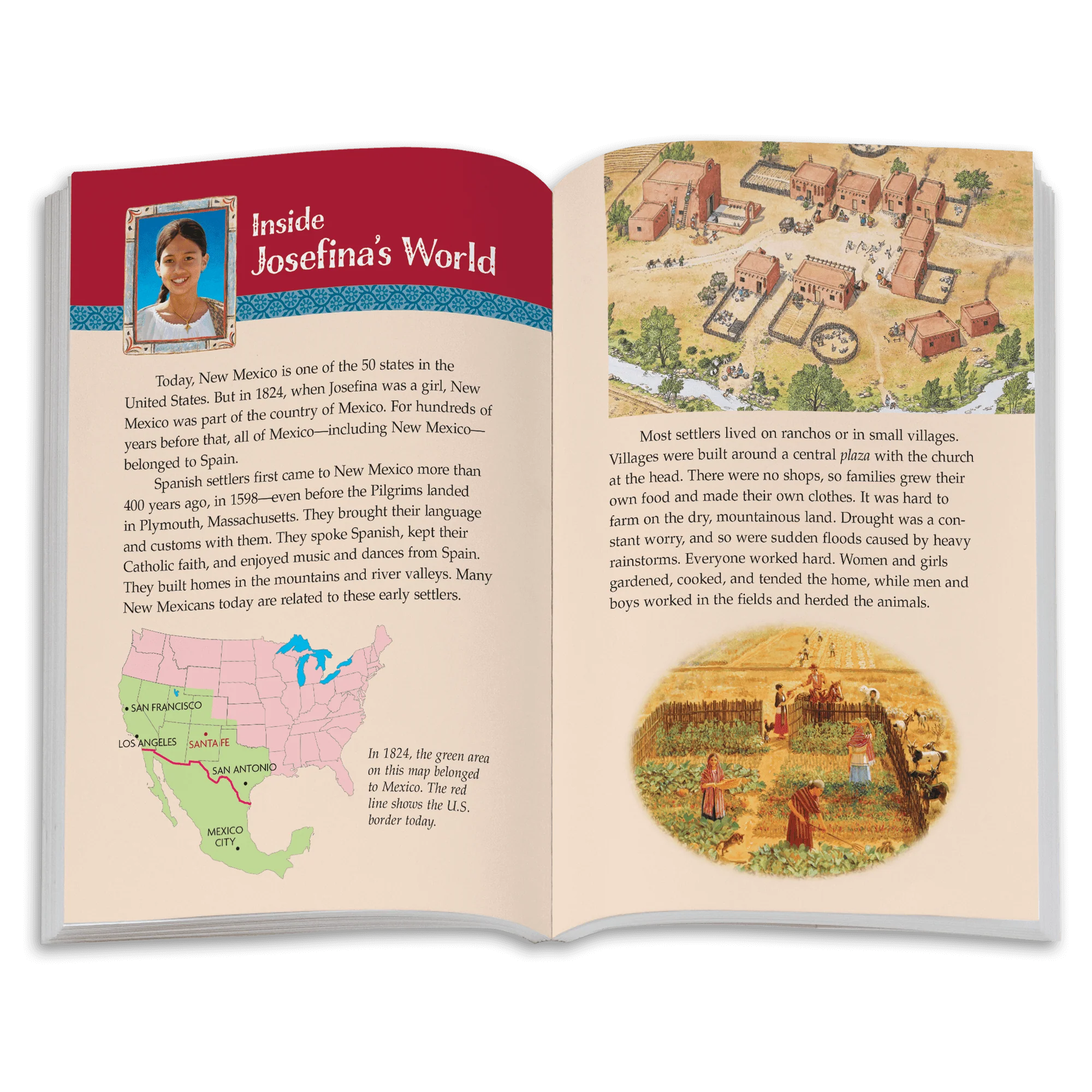 Sunlight and Shadows: Josefina Book 1 (Historical Characters) 4 Sunlight and Shadows: Josefina Book 1 (Historical Characters)