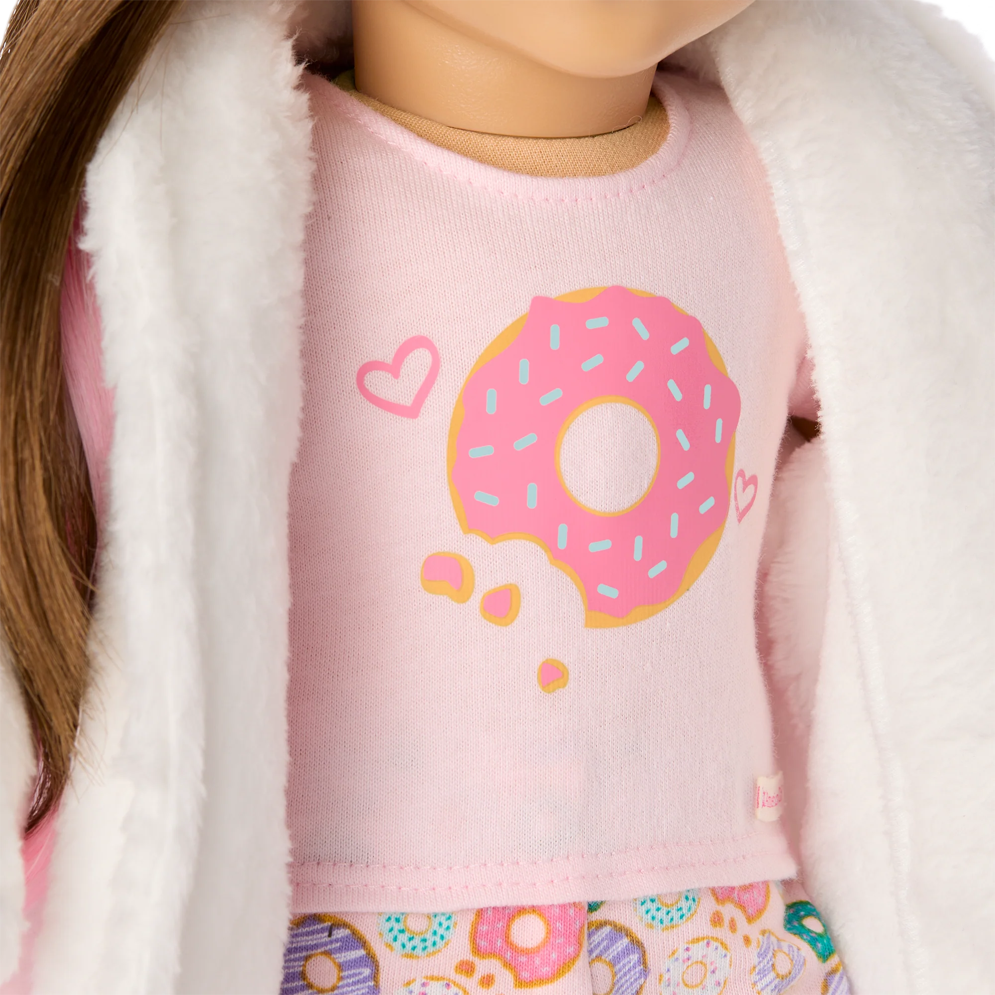 Sweetest Slumber-Party Set for 18-inch Dolls