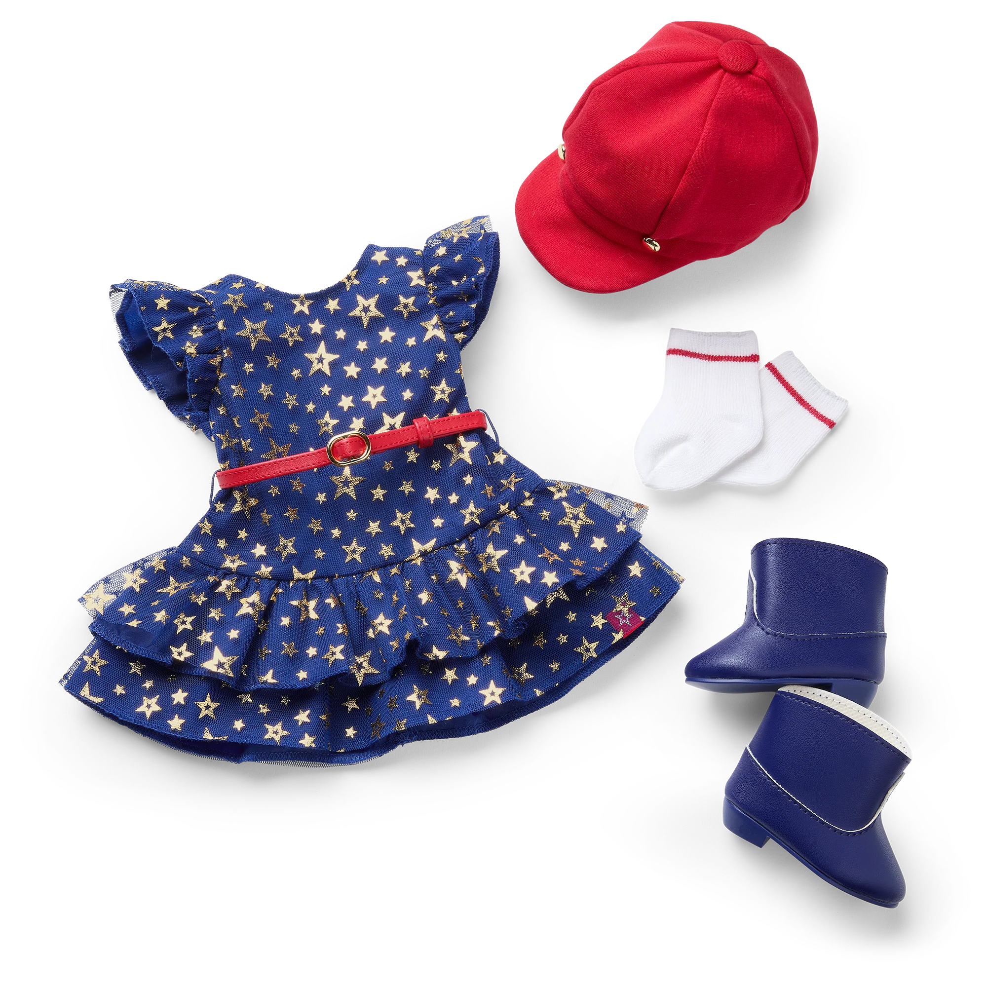 Team AG™ Navy Dress Set for 18-inch Dolls
