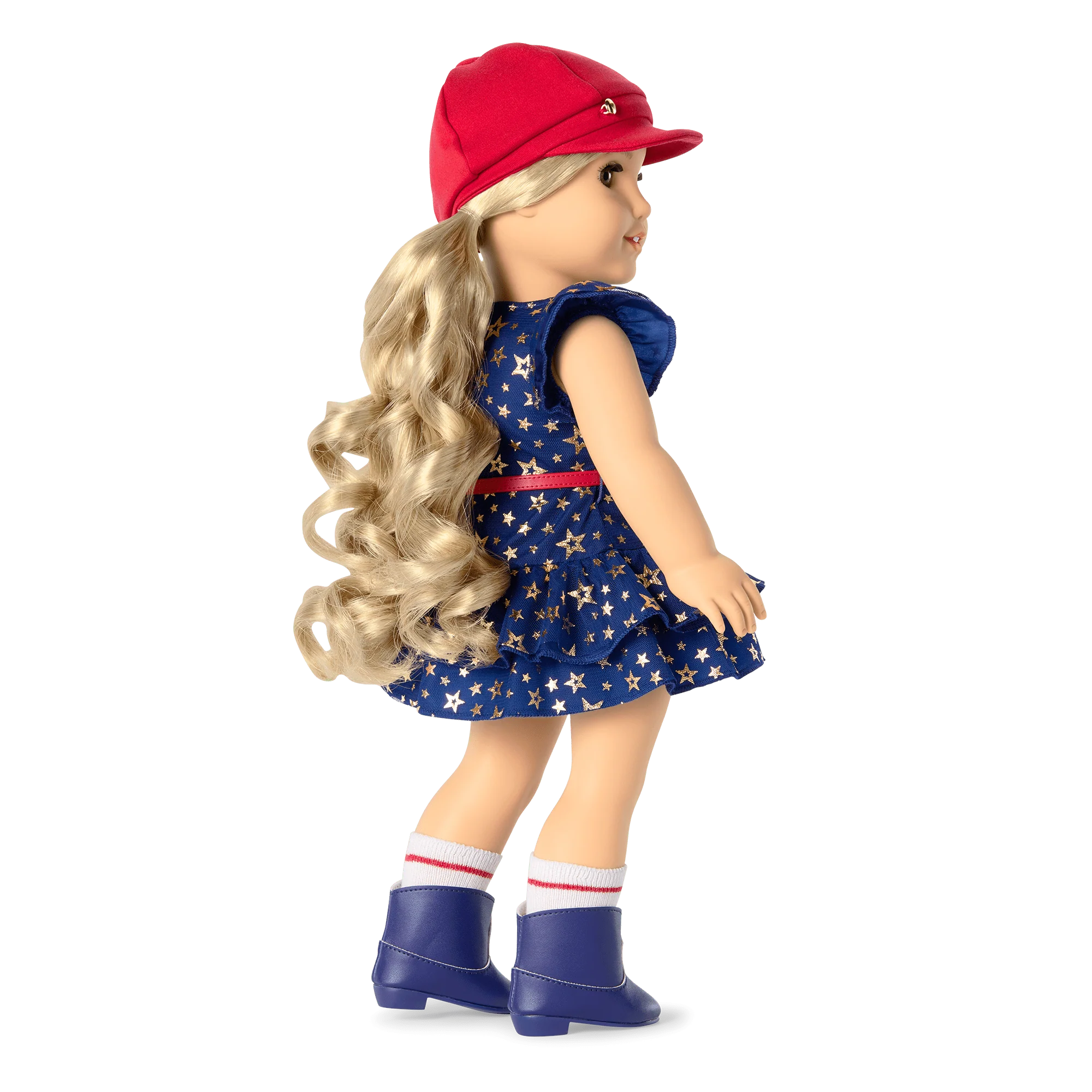 Team AG™ Navy Dress Set for 18-inch Dolls