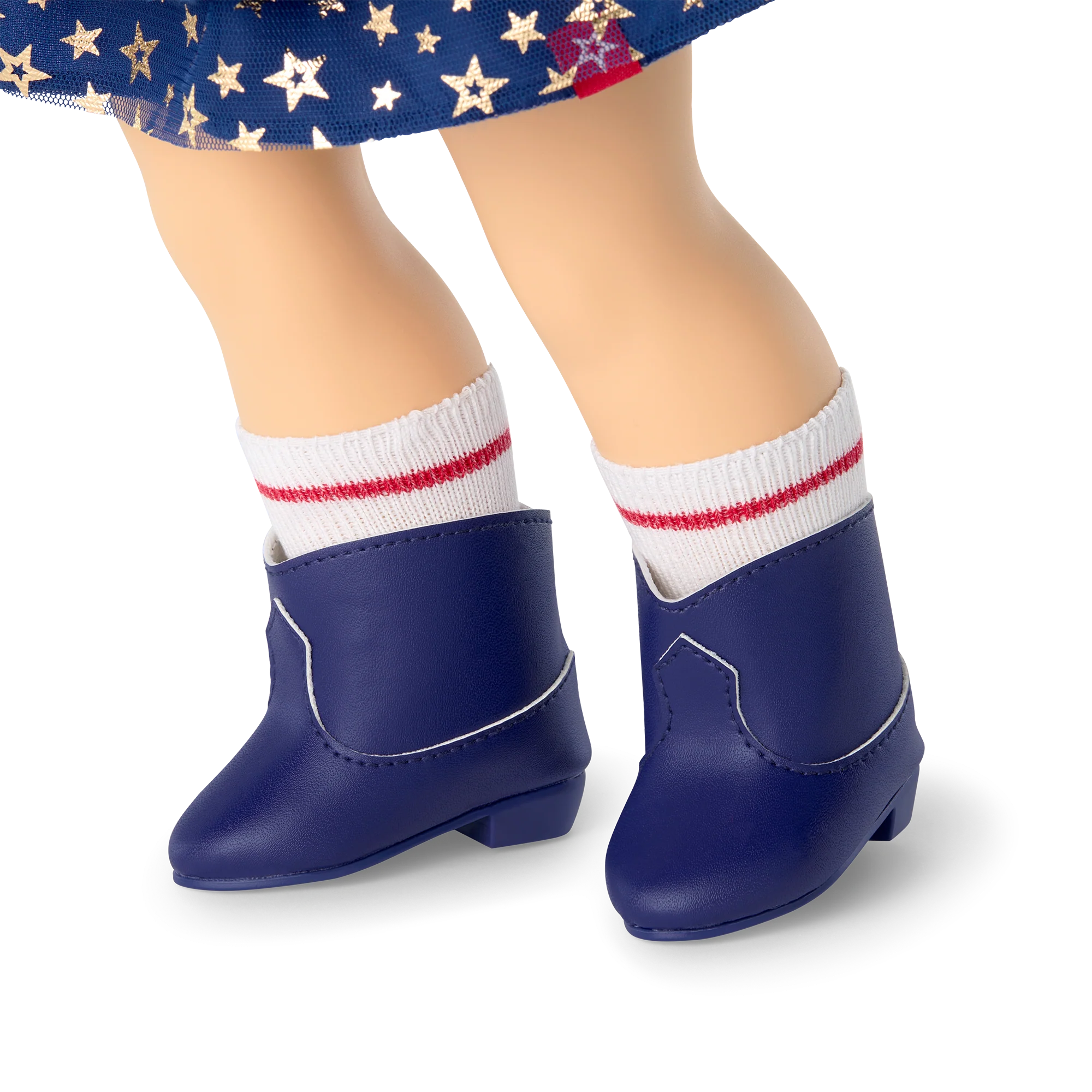 Team AG™ Navy Dress Set for 18-inch Dolls