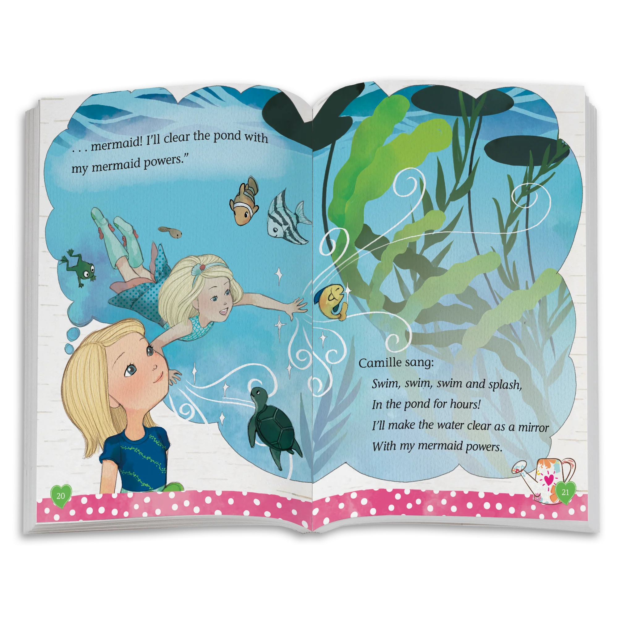 Teamwork Magic Book