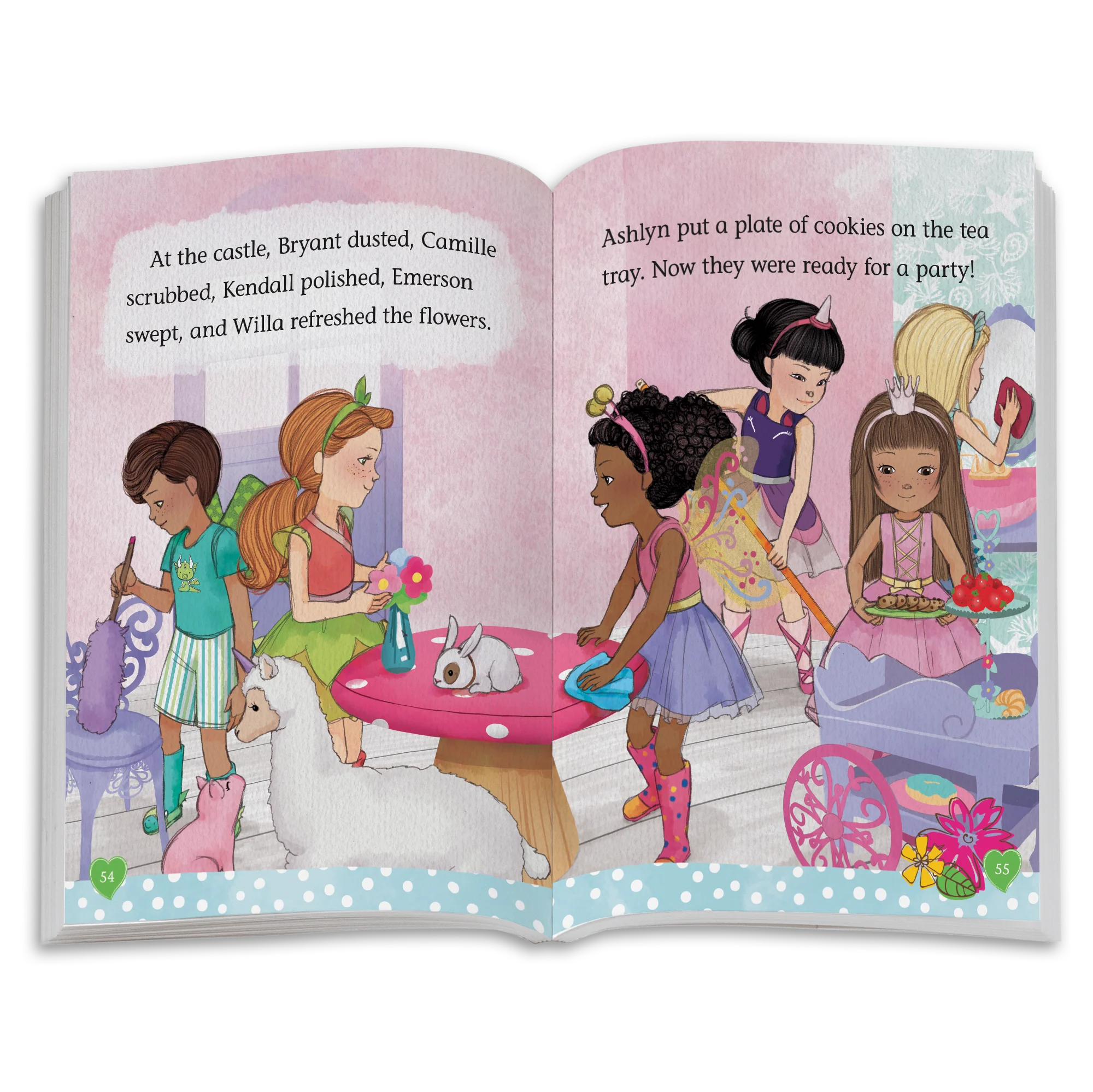 Teamwork Magic Book
