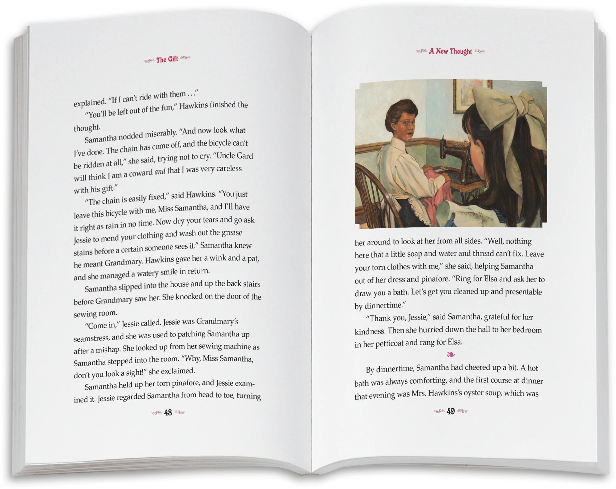 The Gift: Samantha Book 1 (Historical Characters)