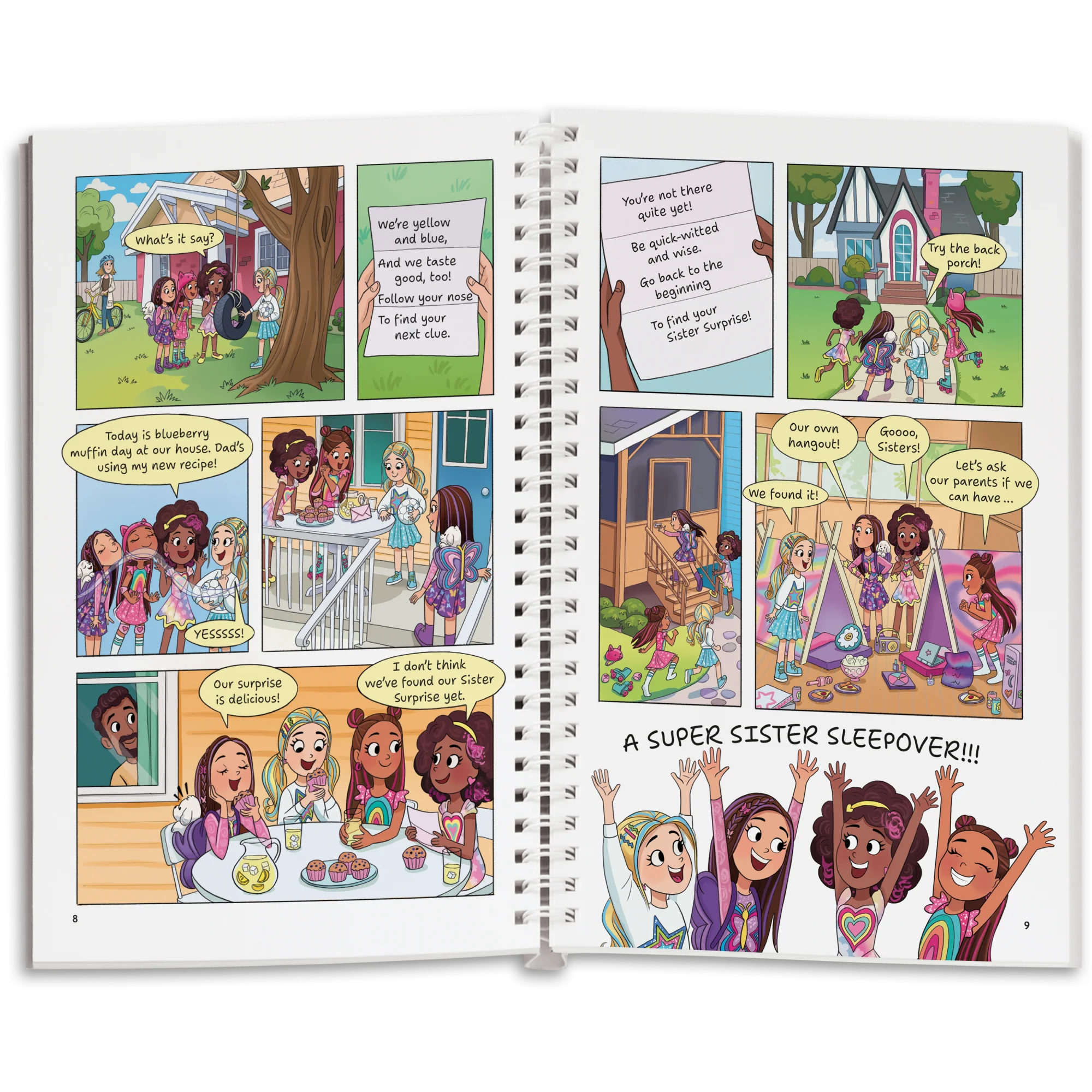 AG Sisters Friendship Fun Book 3 AG Sisters Friendship Fun Book
