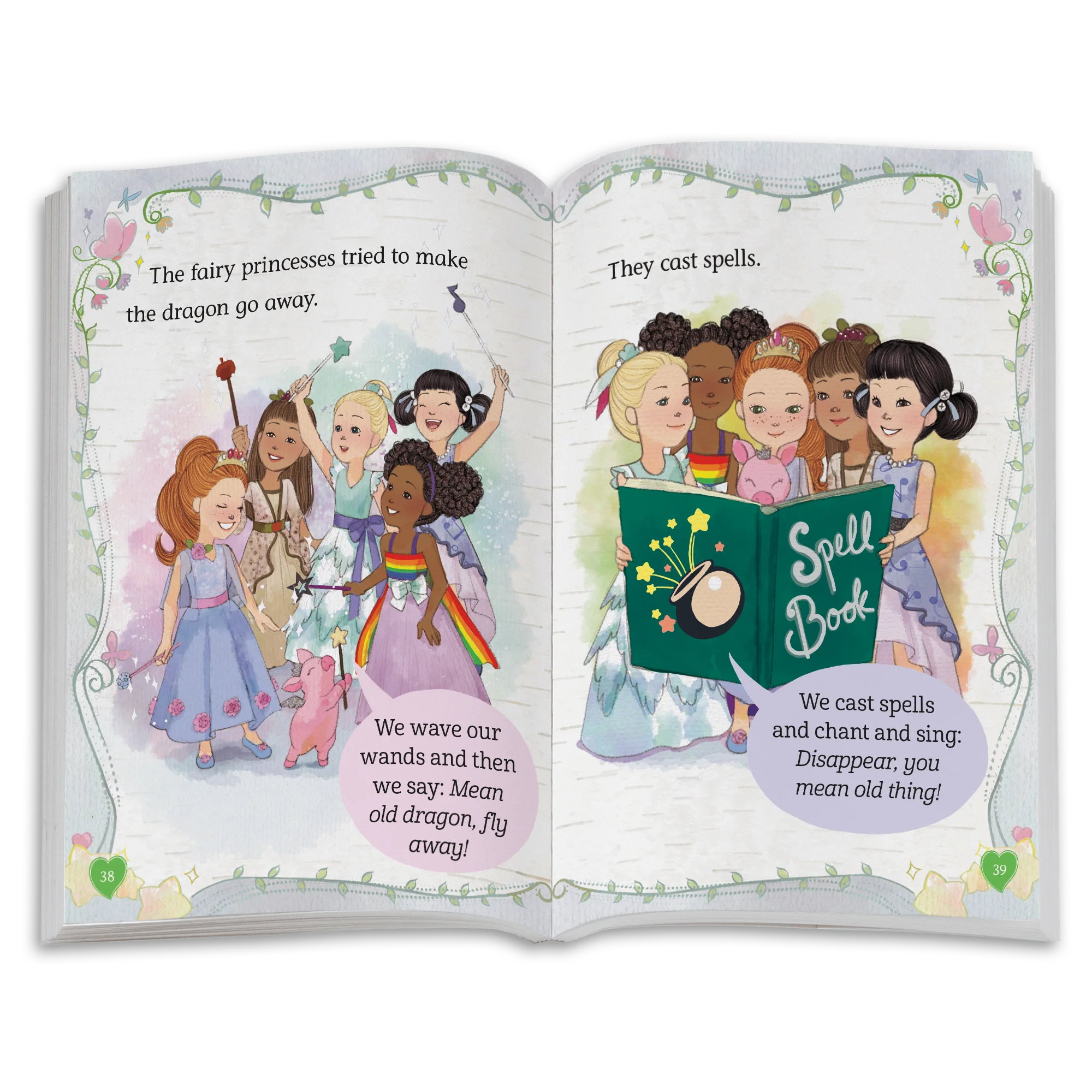 The Princesses and the Dragon Book