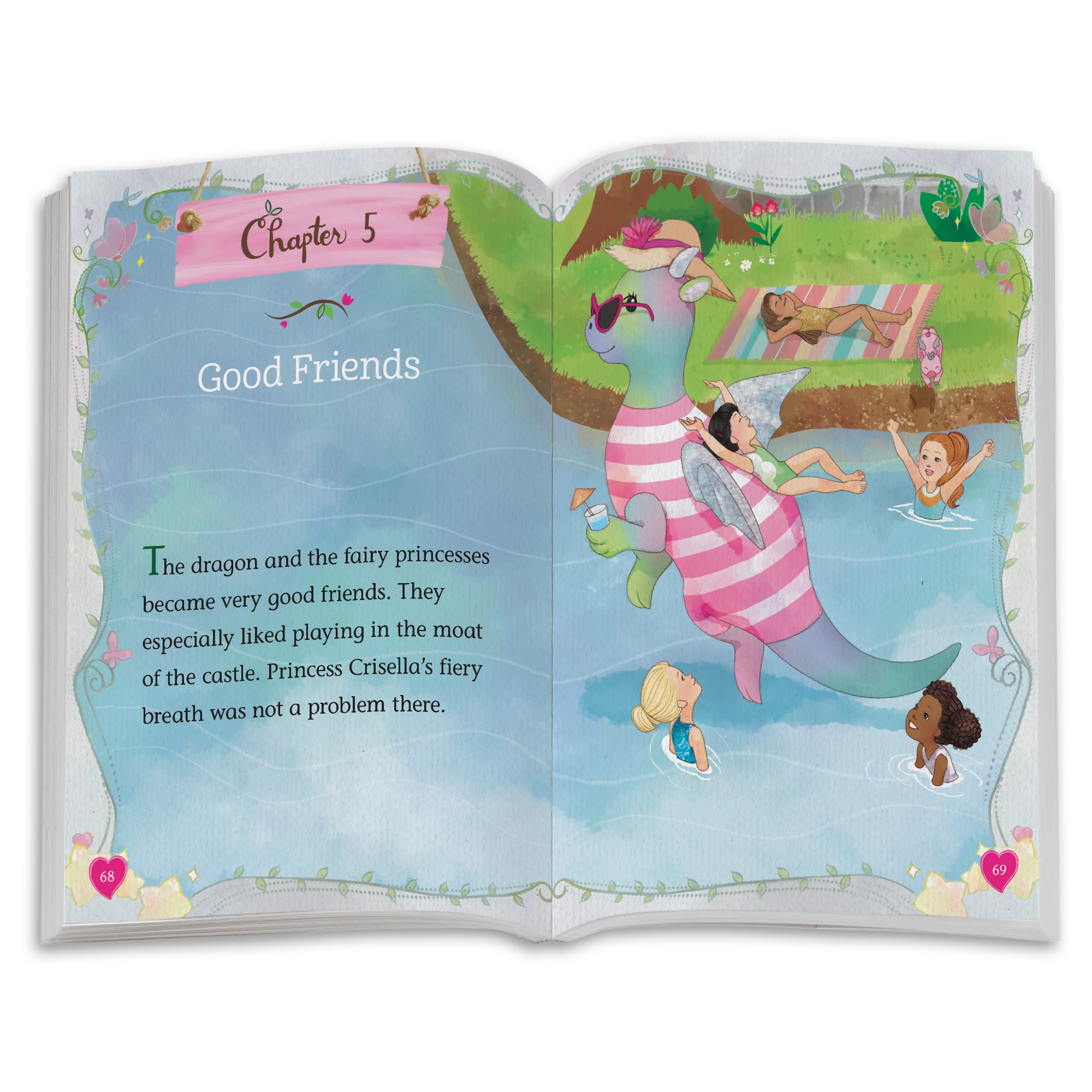 The Princesses and the Dragon Book