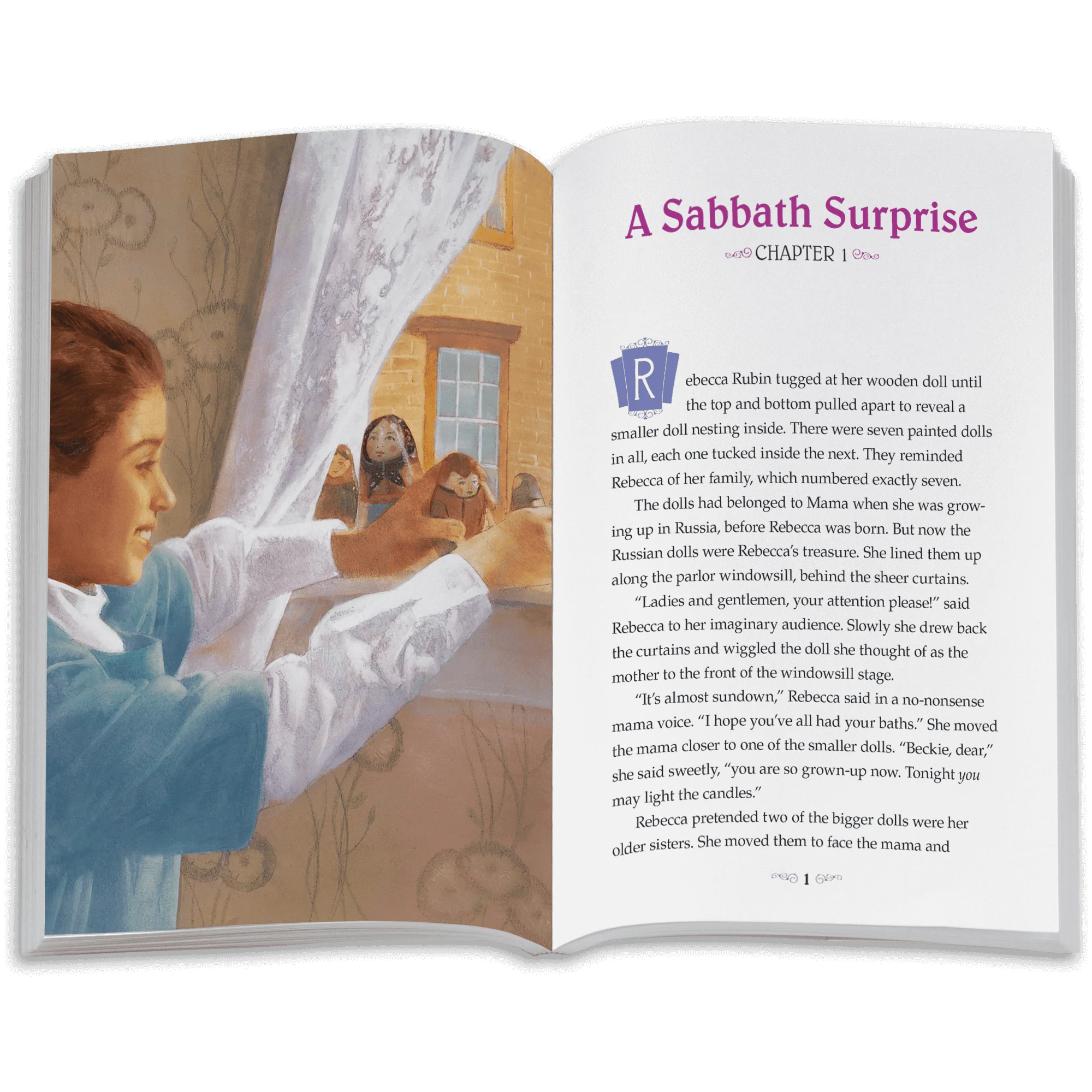 The Sound of Applause: Rebecca Book 1 (Historical Characters)
