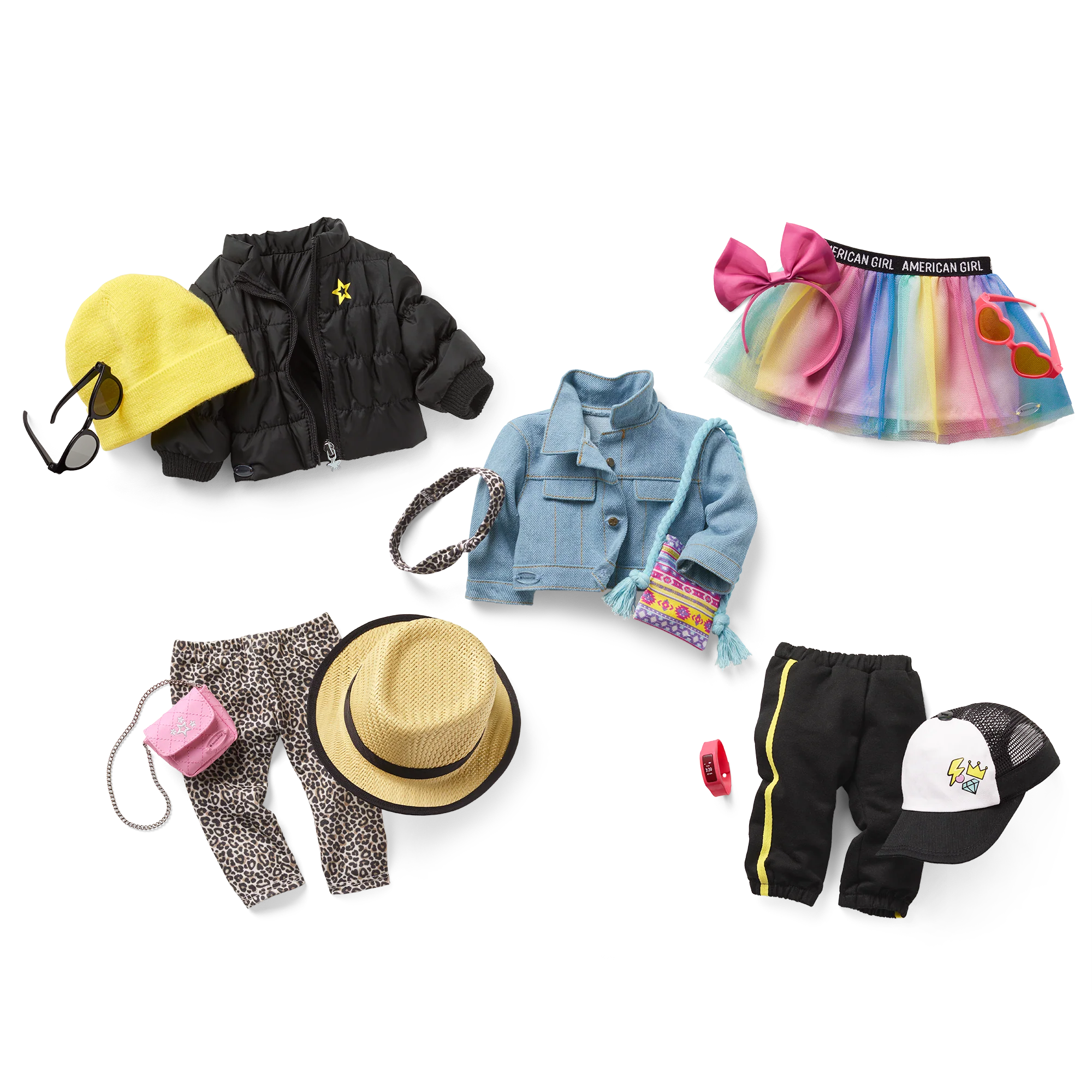 Truly Me® All the Accessories Collection