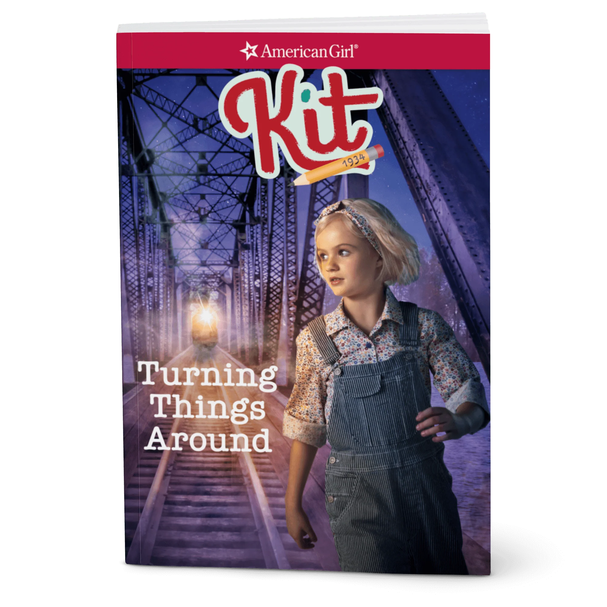 Turning Things Around: Kit Book 2 (Historical Characters) 1 Turning Things Around: Kit Book 2 (Historical Characters)