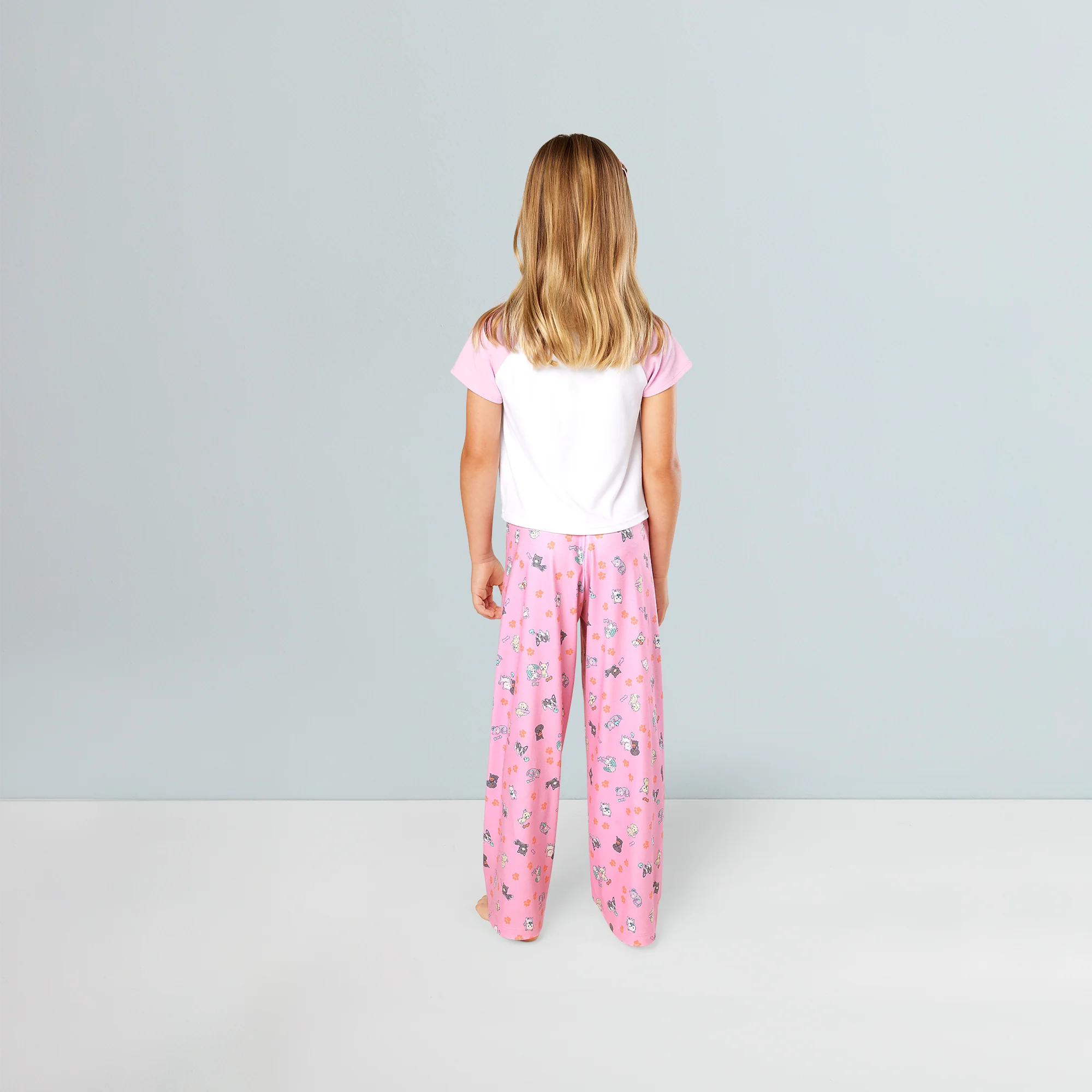 Waking Up Is Ruff PJs for Girls