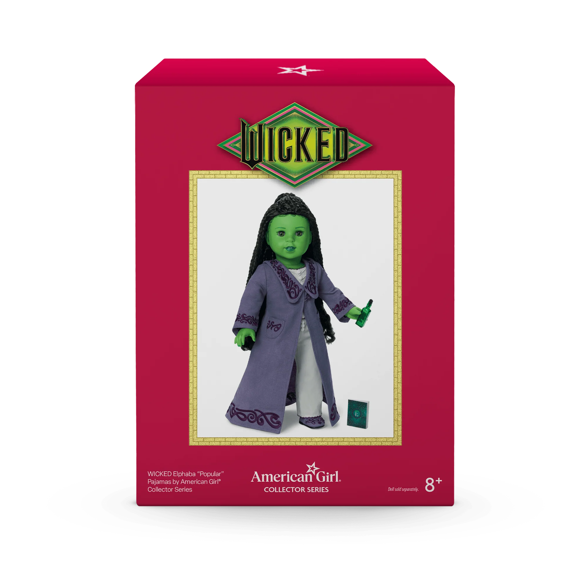 WICKED Elphaba “Popular” Pajamas by American Girl® Collector Series