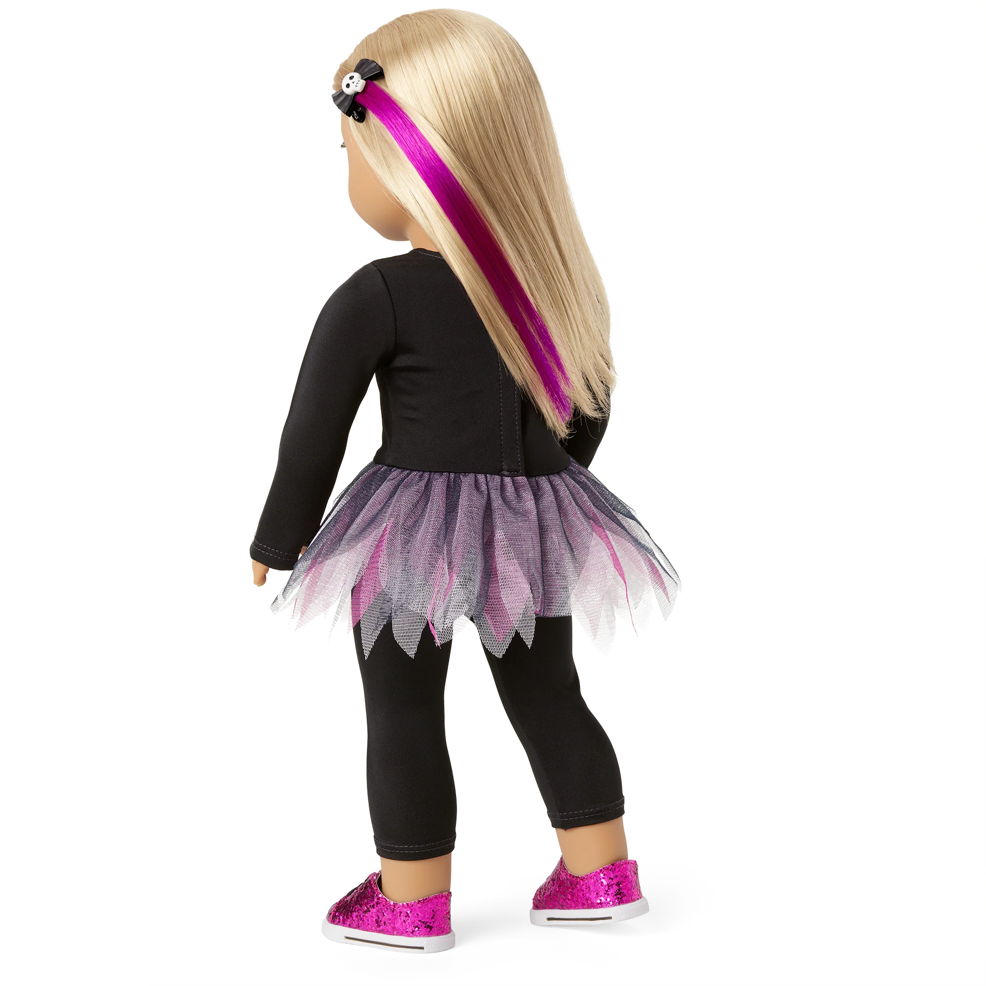 You Glow, Girl! Skeleton Costume for 18-inch Dolls