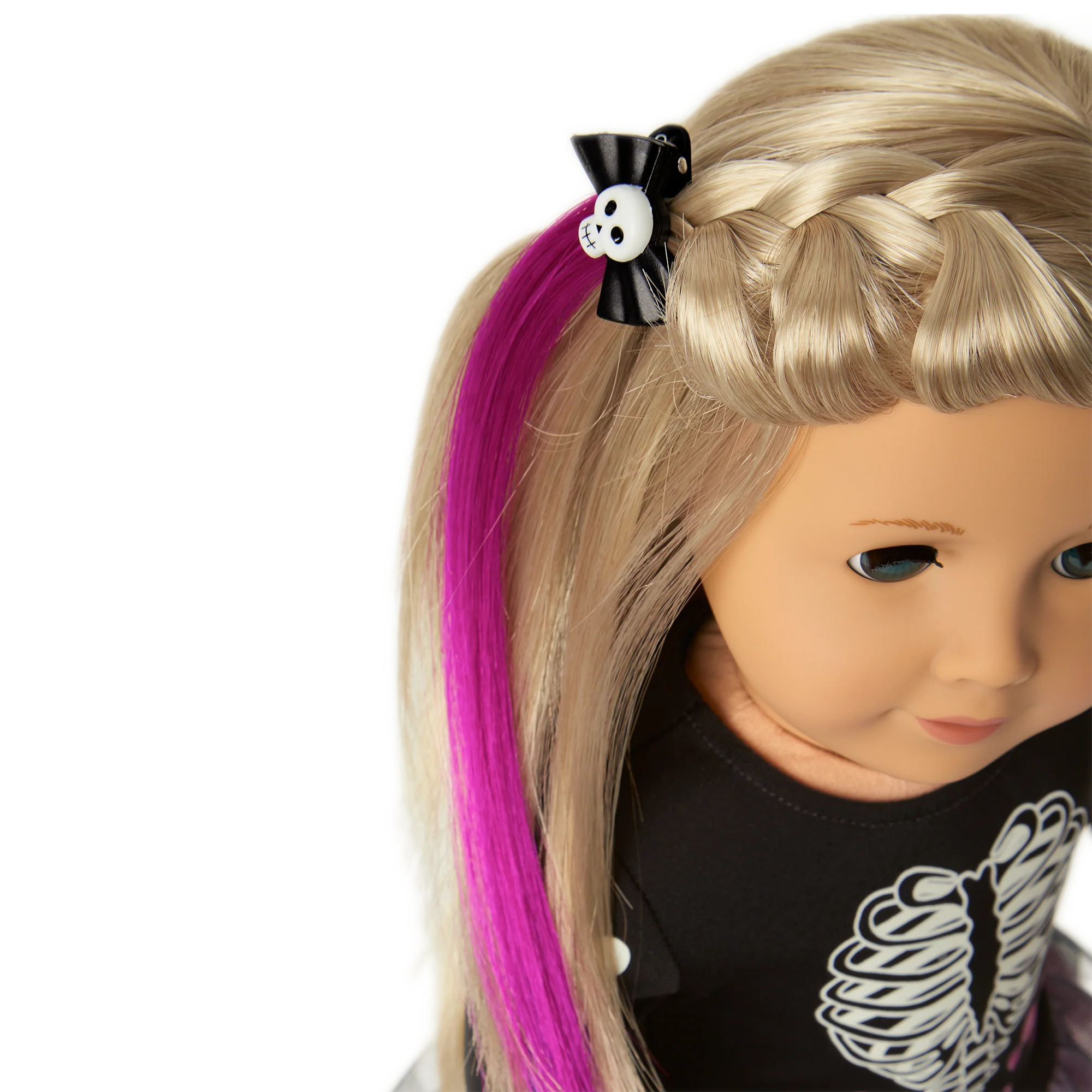 You Glow, Girl! Skeleton Costume for 18-inch Dolls