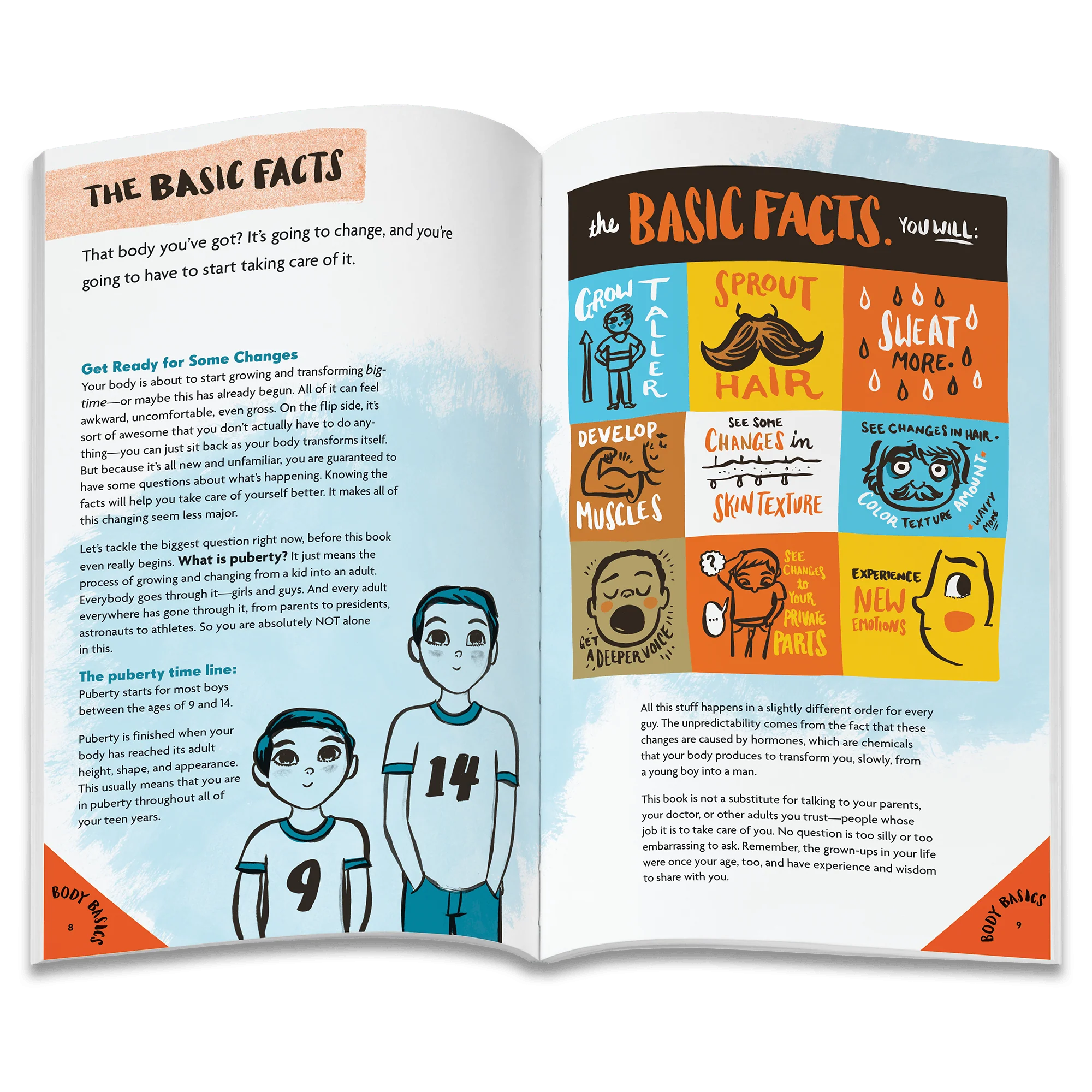 Guy Stuff: The Body Book for Boys