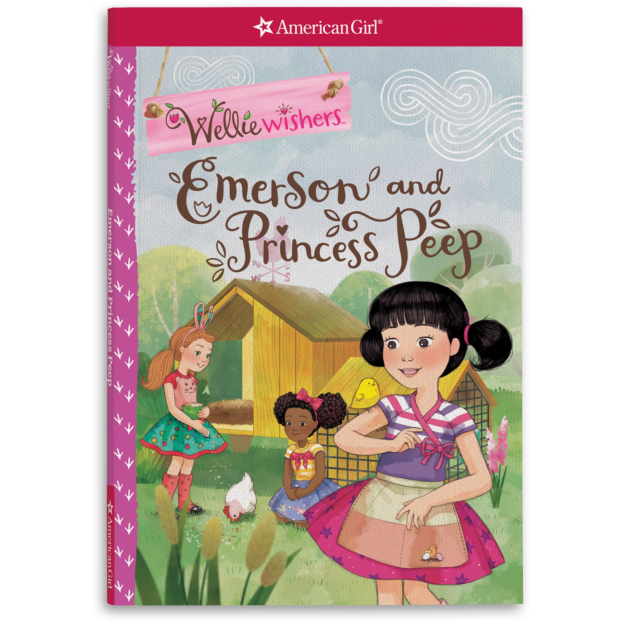 Emerson and Princess Peep