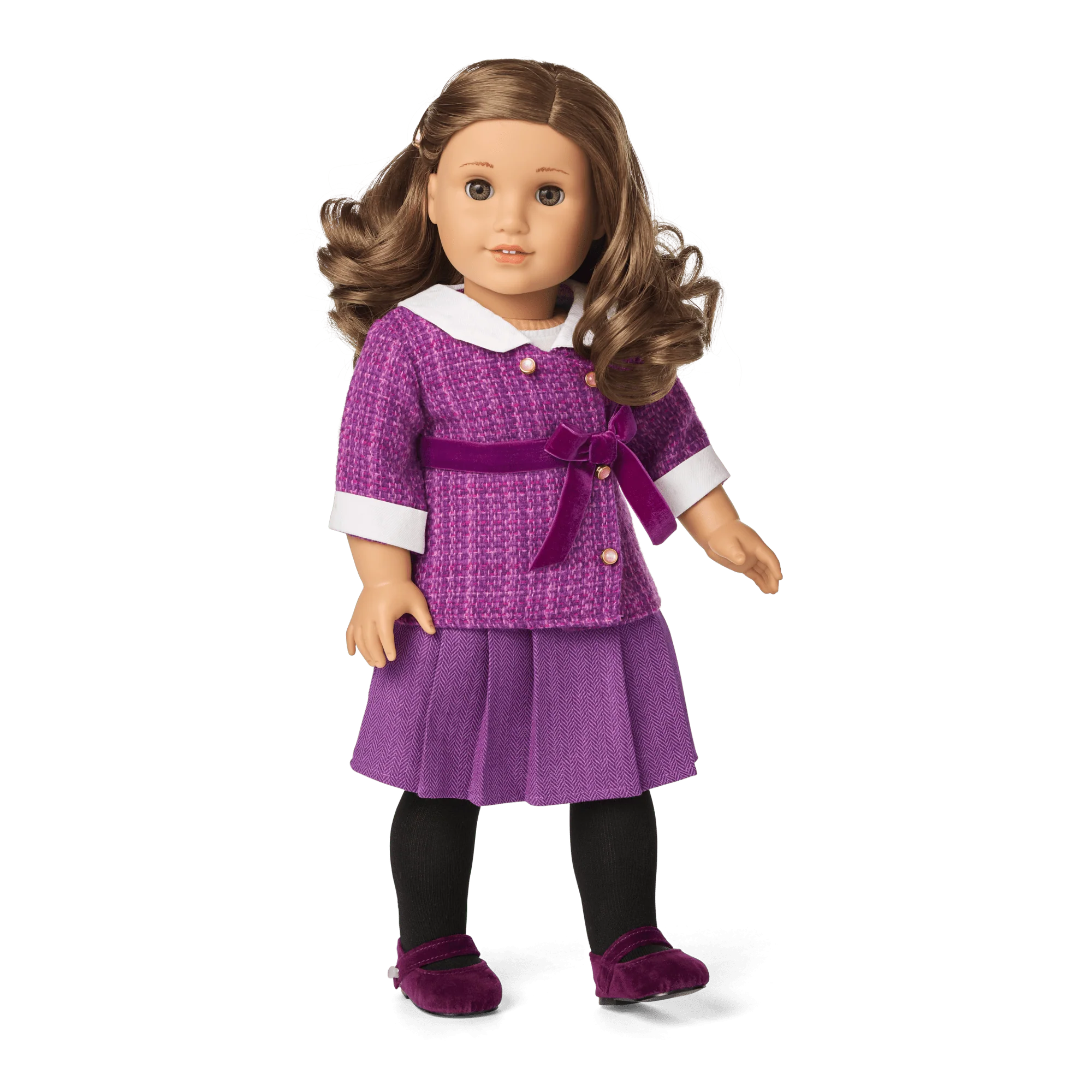 Rebecca™ 18-inch Doll & Book (Historical Characters)
