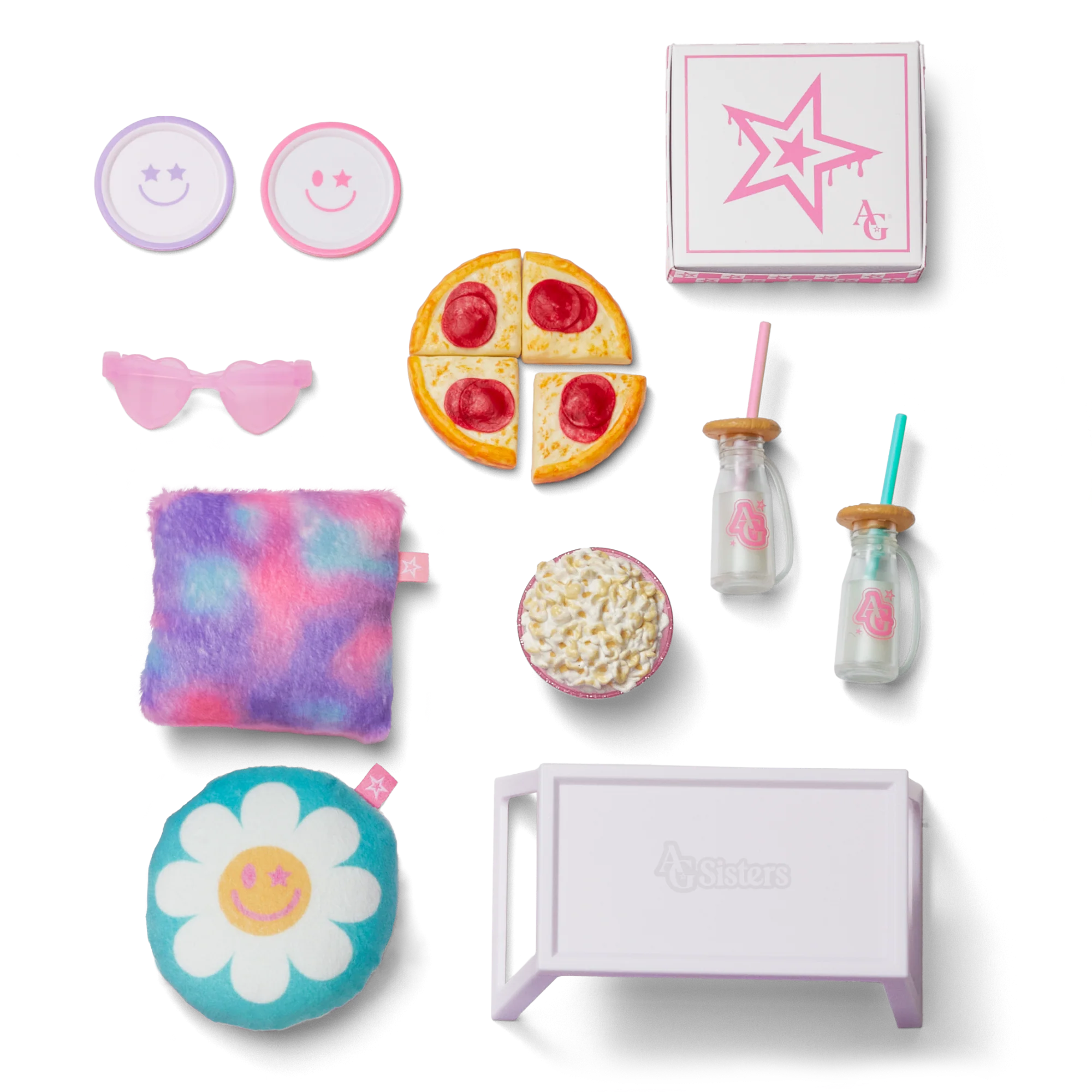 AG Sisters™ Glamping Girls Sleepover Set 11 AG Sisters™ Glamping Girls Sleepover Set