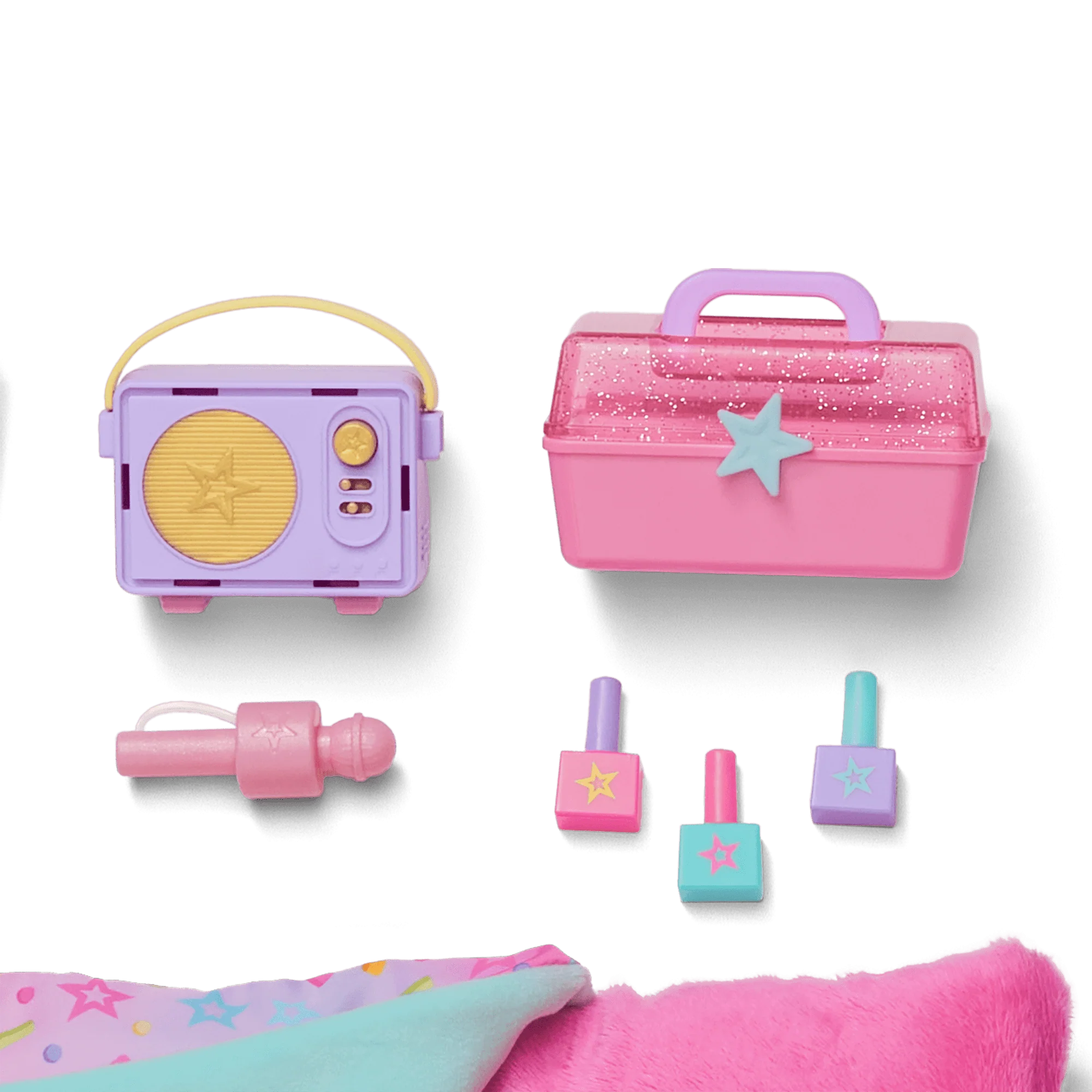 AG Sisters™ Glamping Girls Sleepover Set 12 AG Sisters™ Glamping Girls Sleepover Set