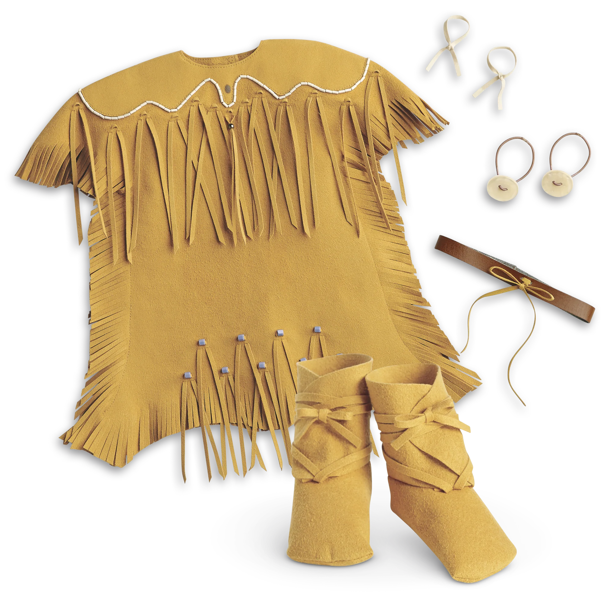 Kaya™ 18-inch Doll & Book (Historical Characters)