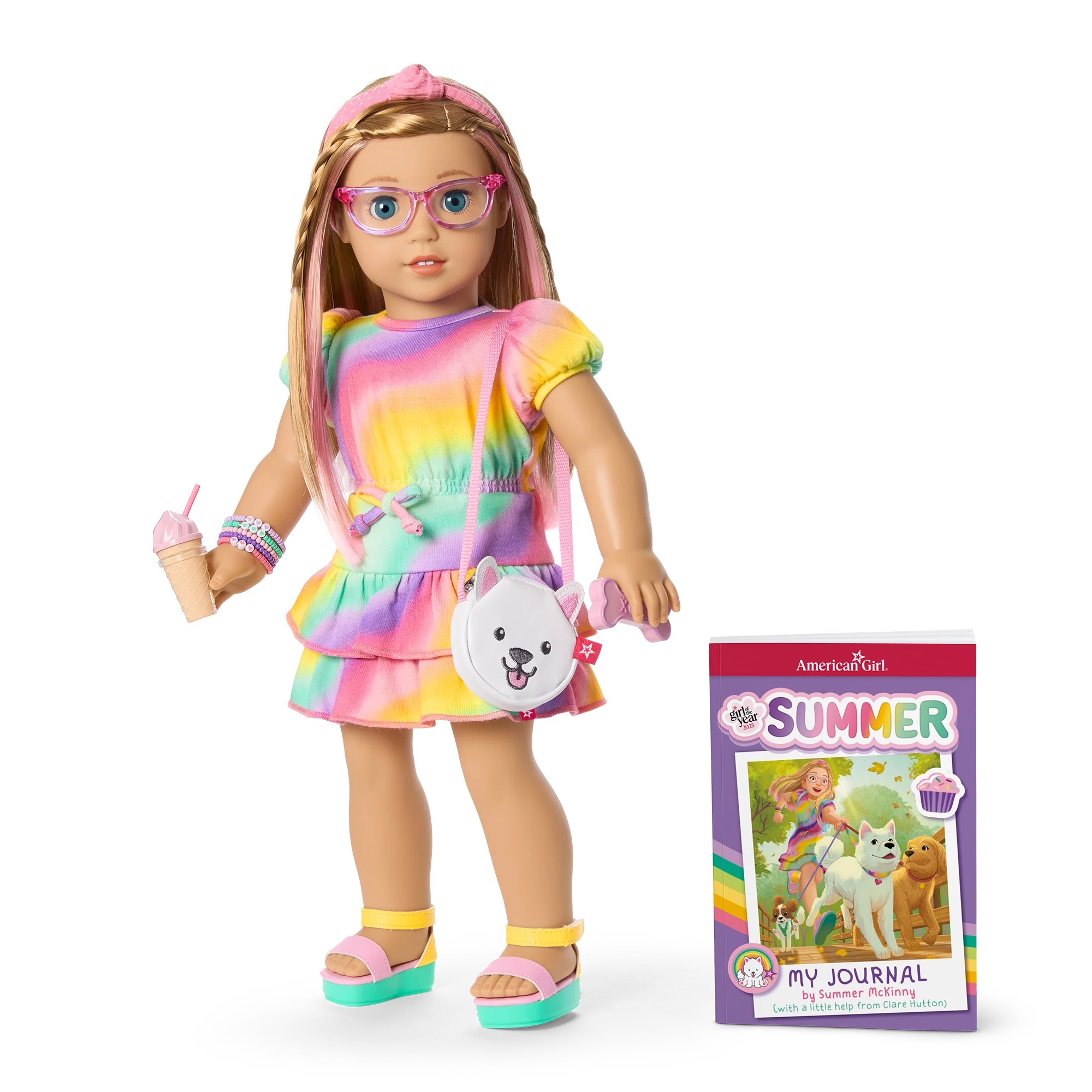 Summer McKinny™ Doll, Journal & Accessories (Girl of the Year™ 2025)