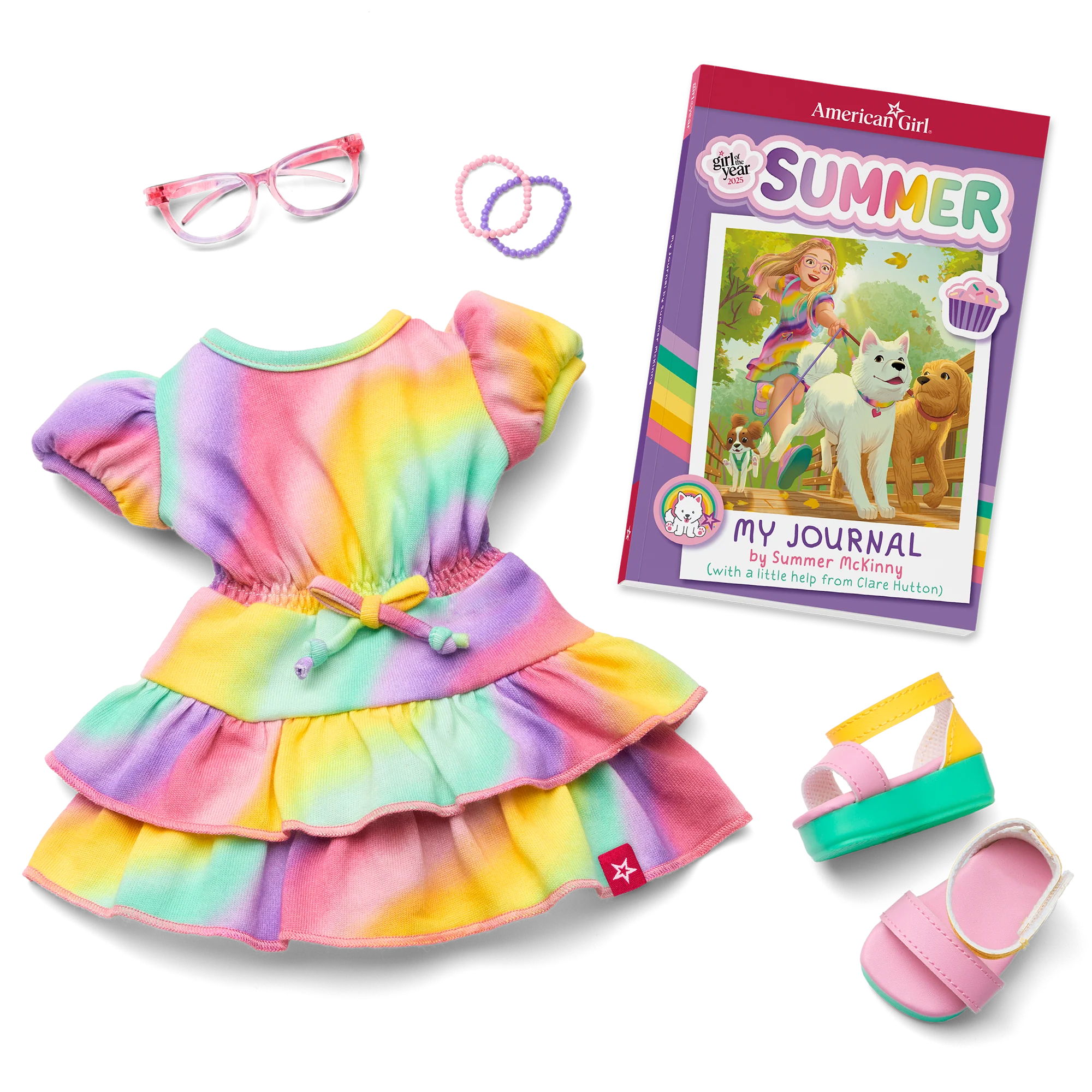 Summer McKinny™ Doll, Journal & Accessories (Girl of the Year™ 2025)