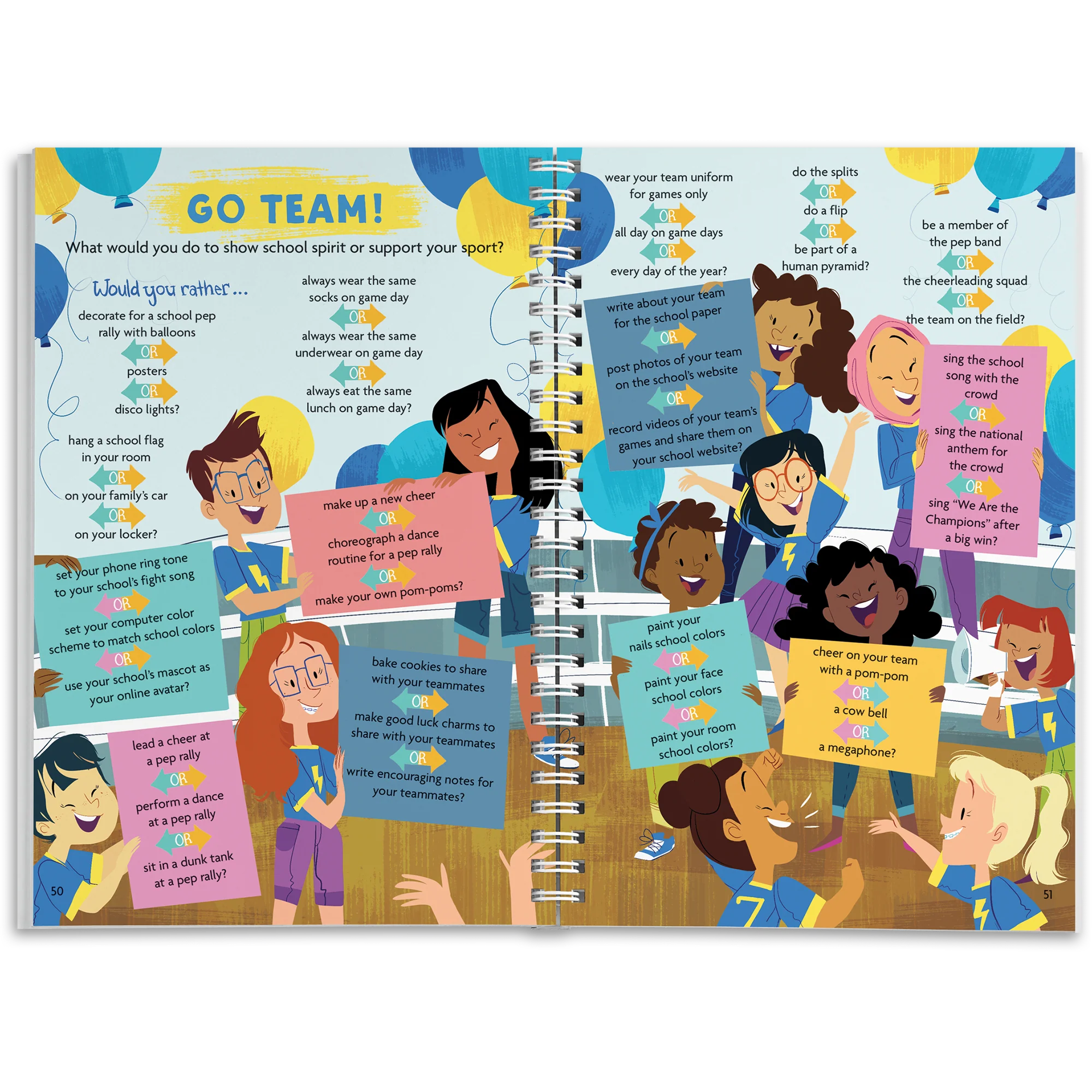 This or That or That? Quiz Book