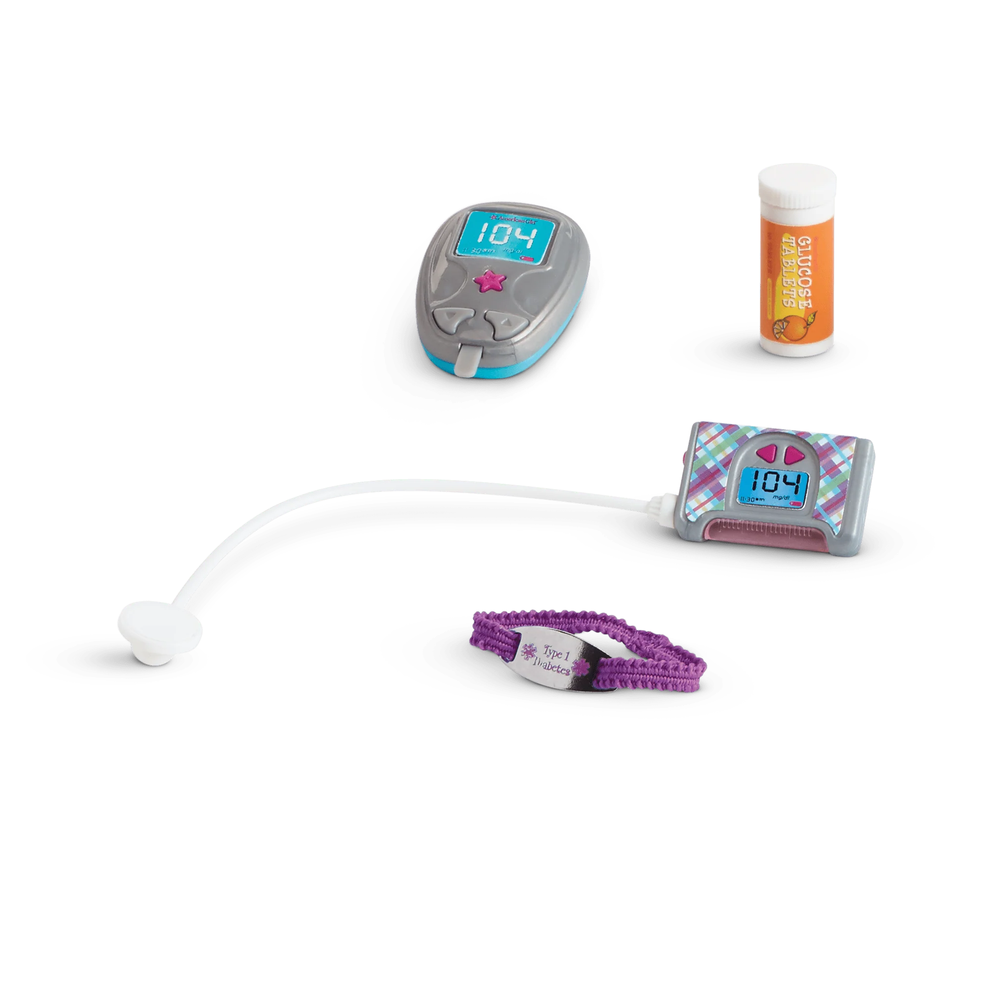 Diabetes Care Kit for Dolls
