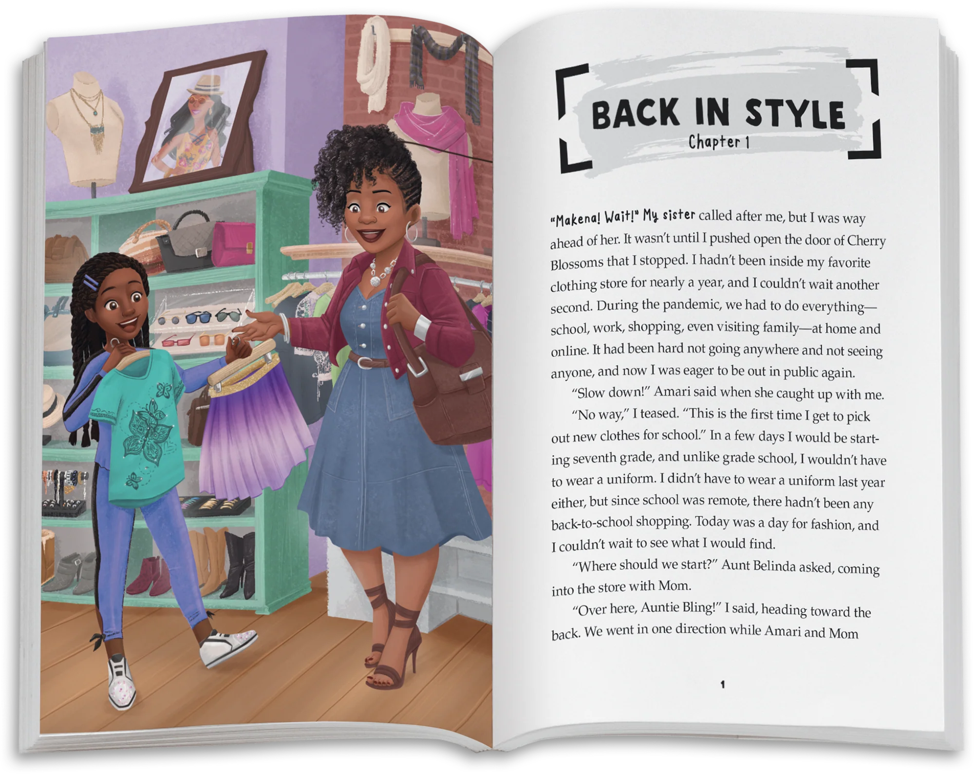 Makena™ Doll & Book