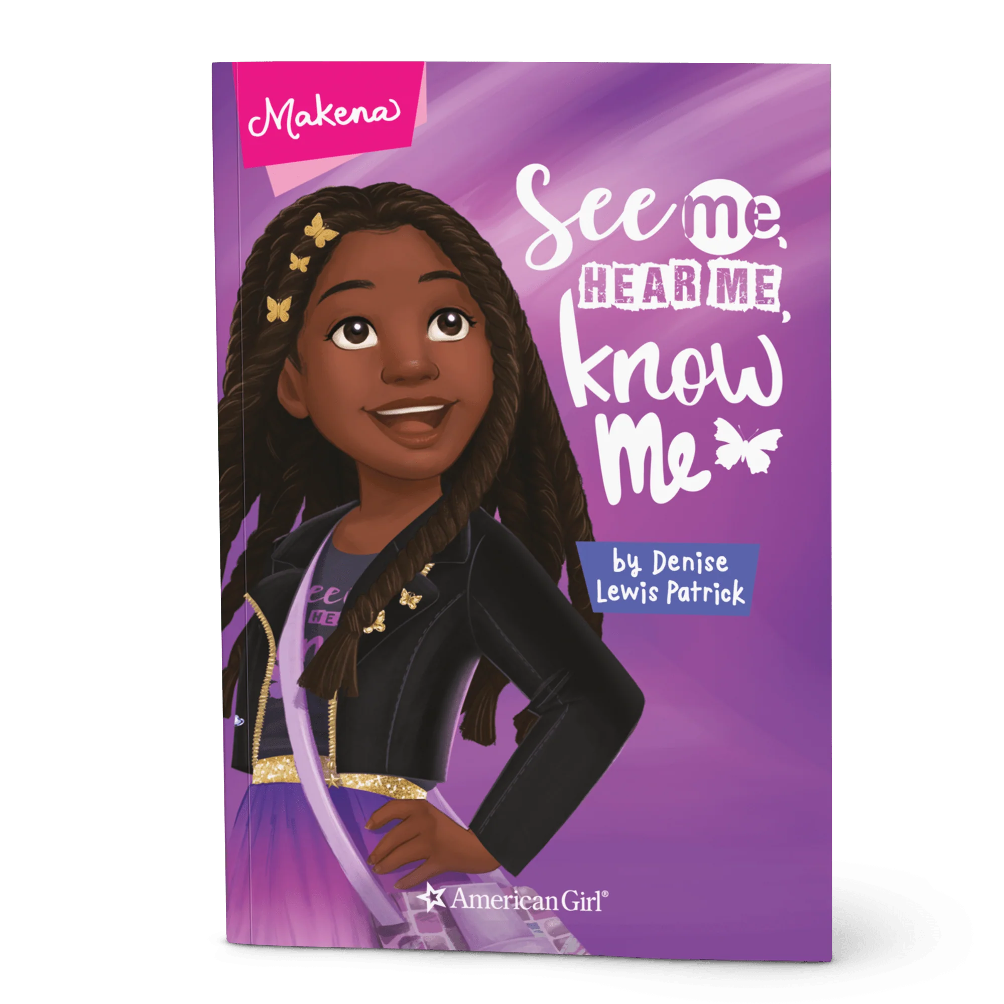 Makena™ Doll & Book