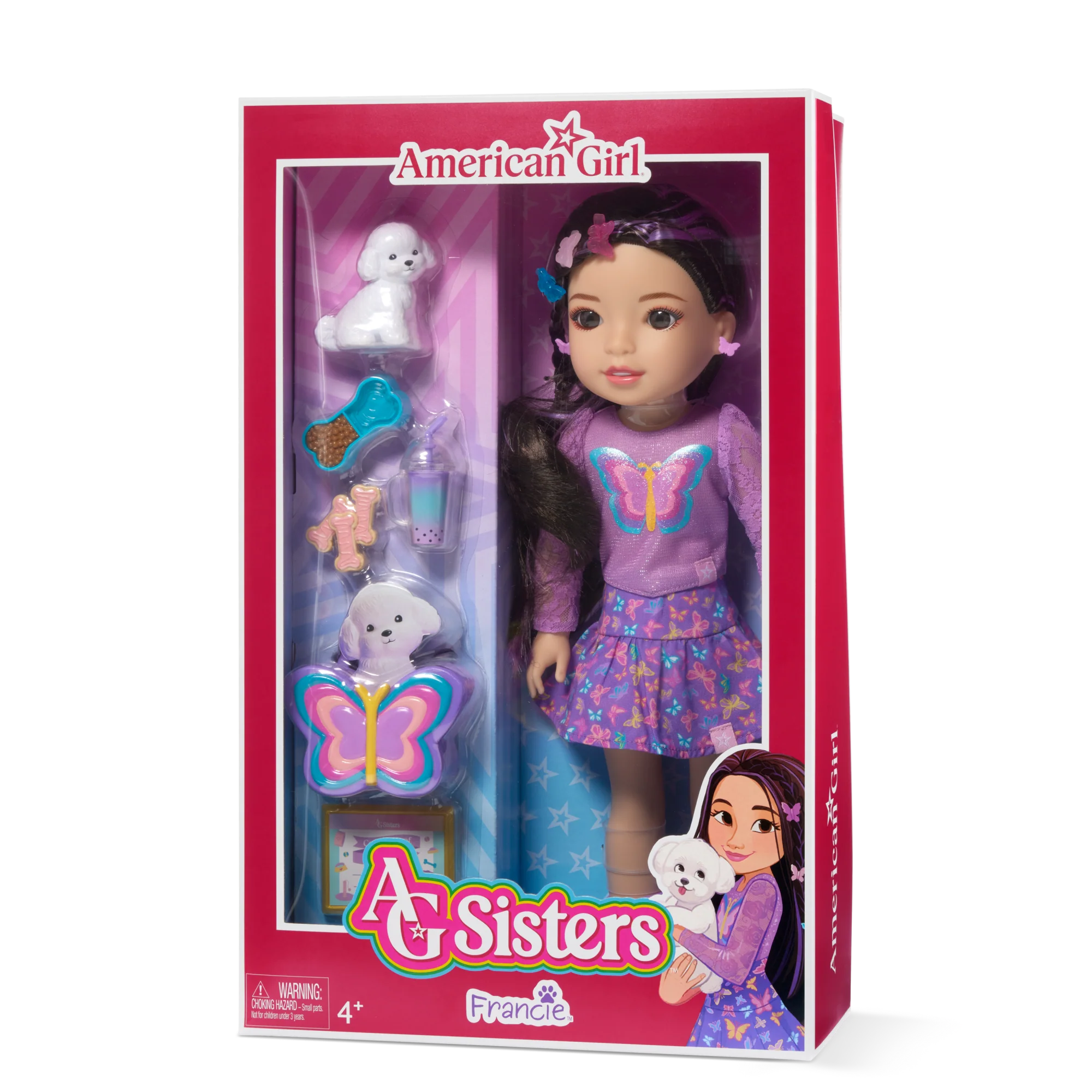 AG Sisters™ Francie™ Doll