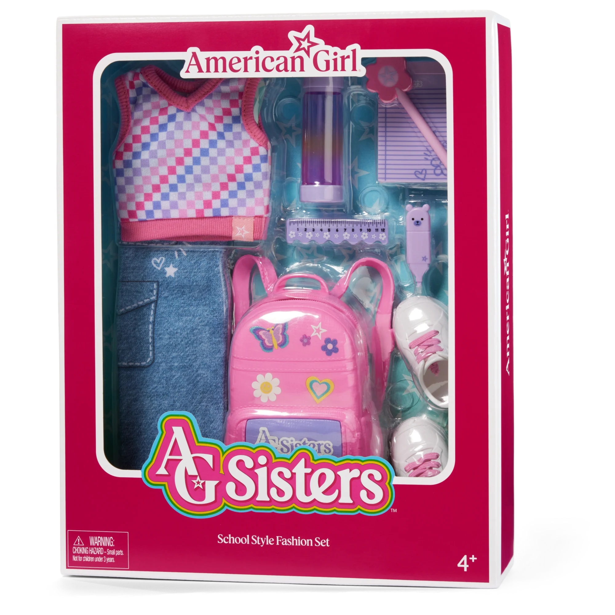 AG Sisters™ School Style Fashion Set